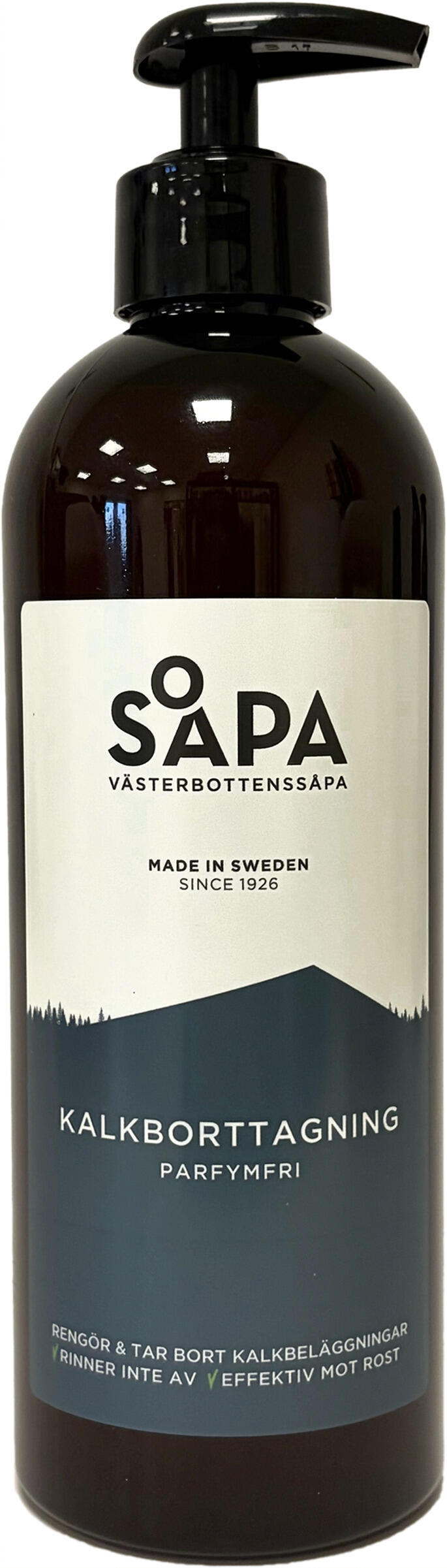 Kalkborttag