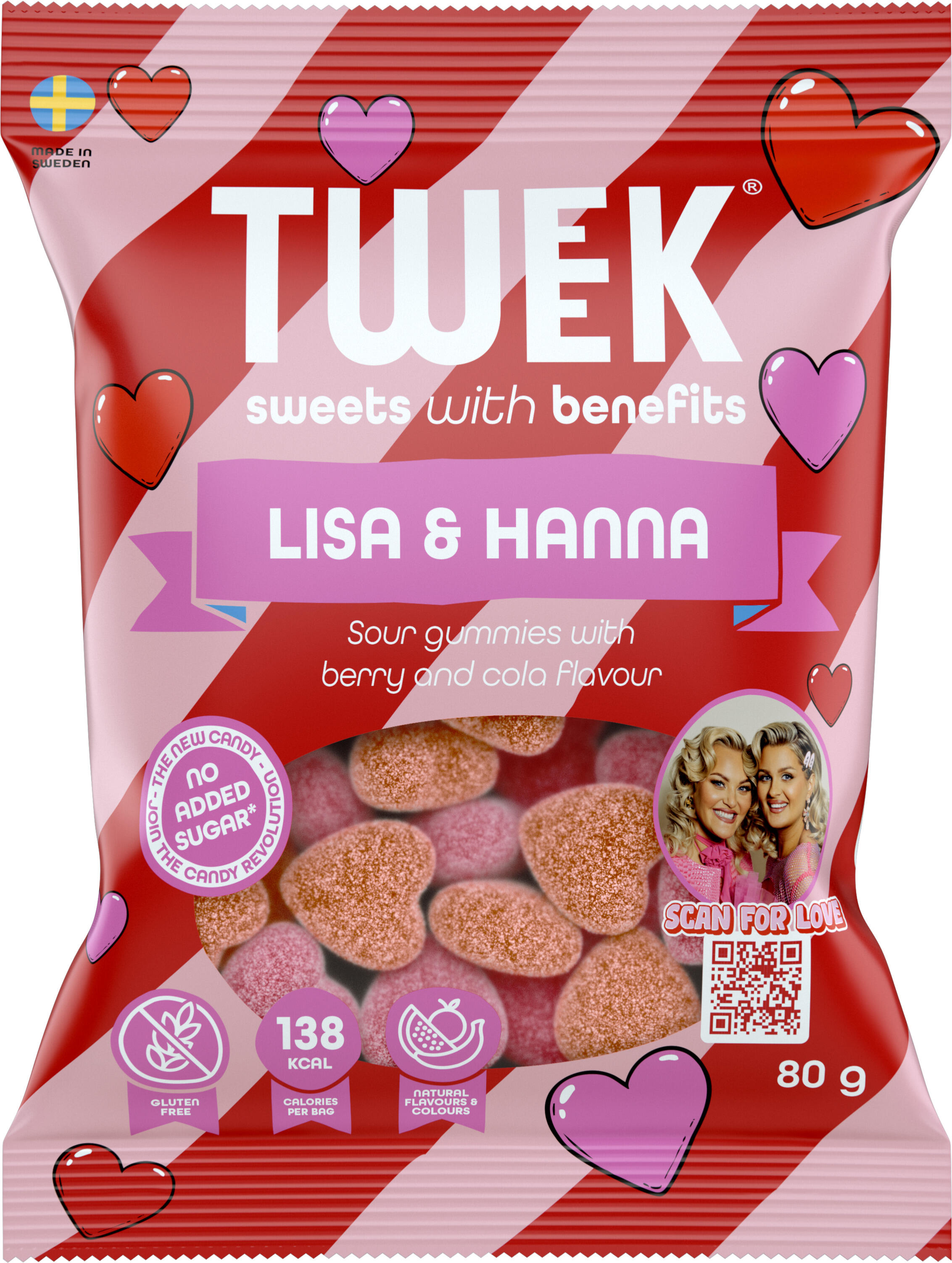 Cola Crush Lisa & Hanna