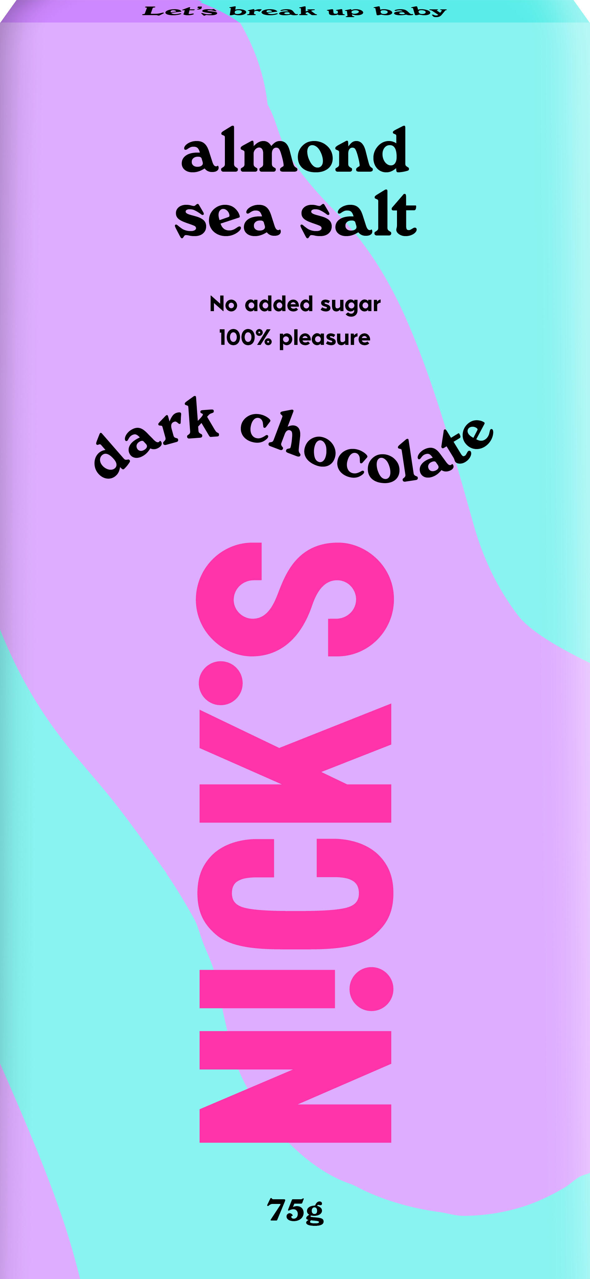 Dark Chocolate Almond Seasalt