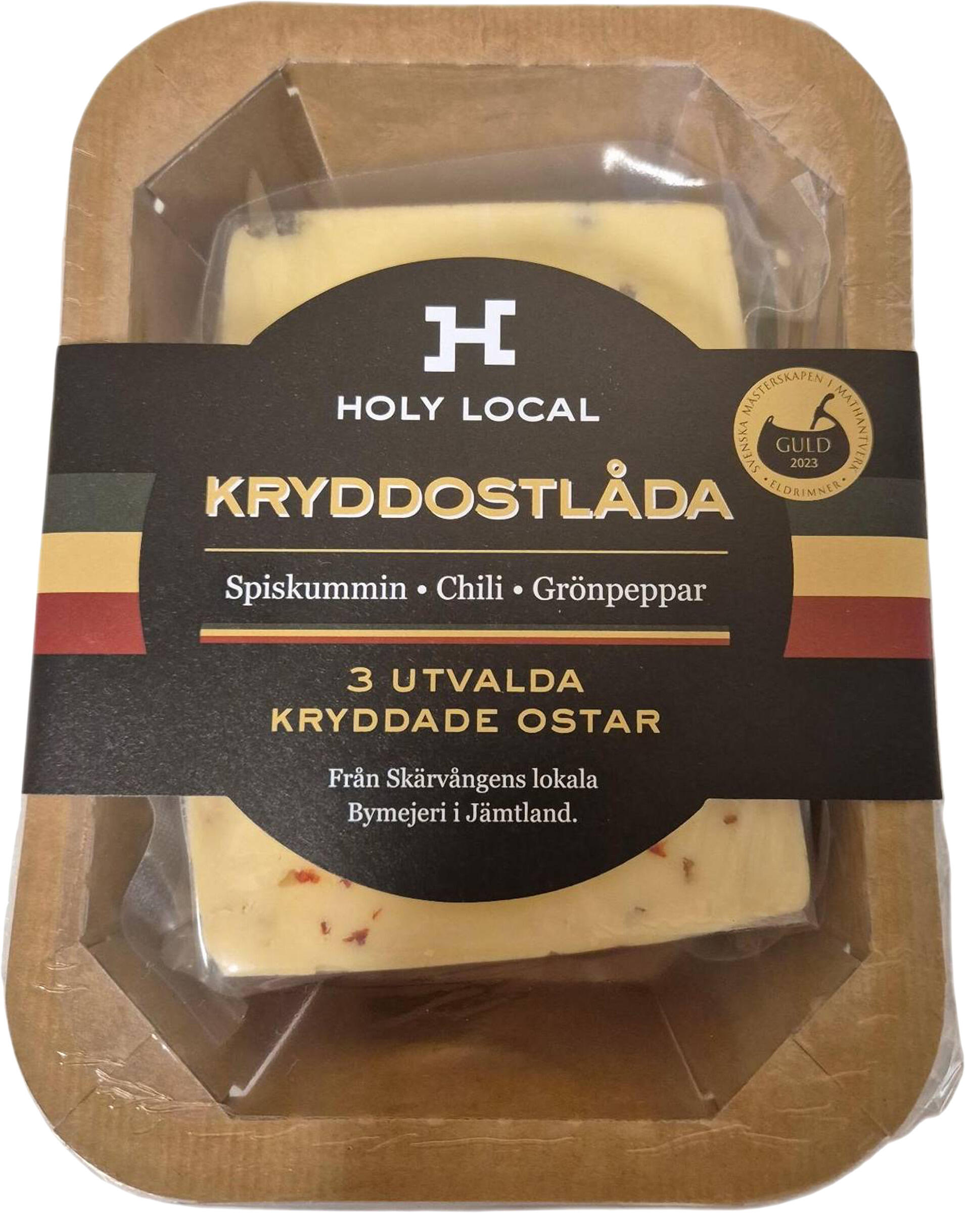 Kryddostlåda Norrland