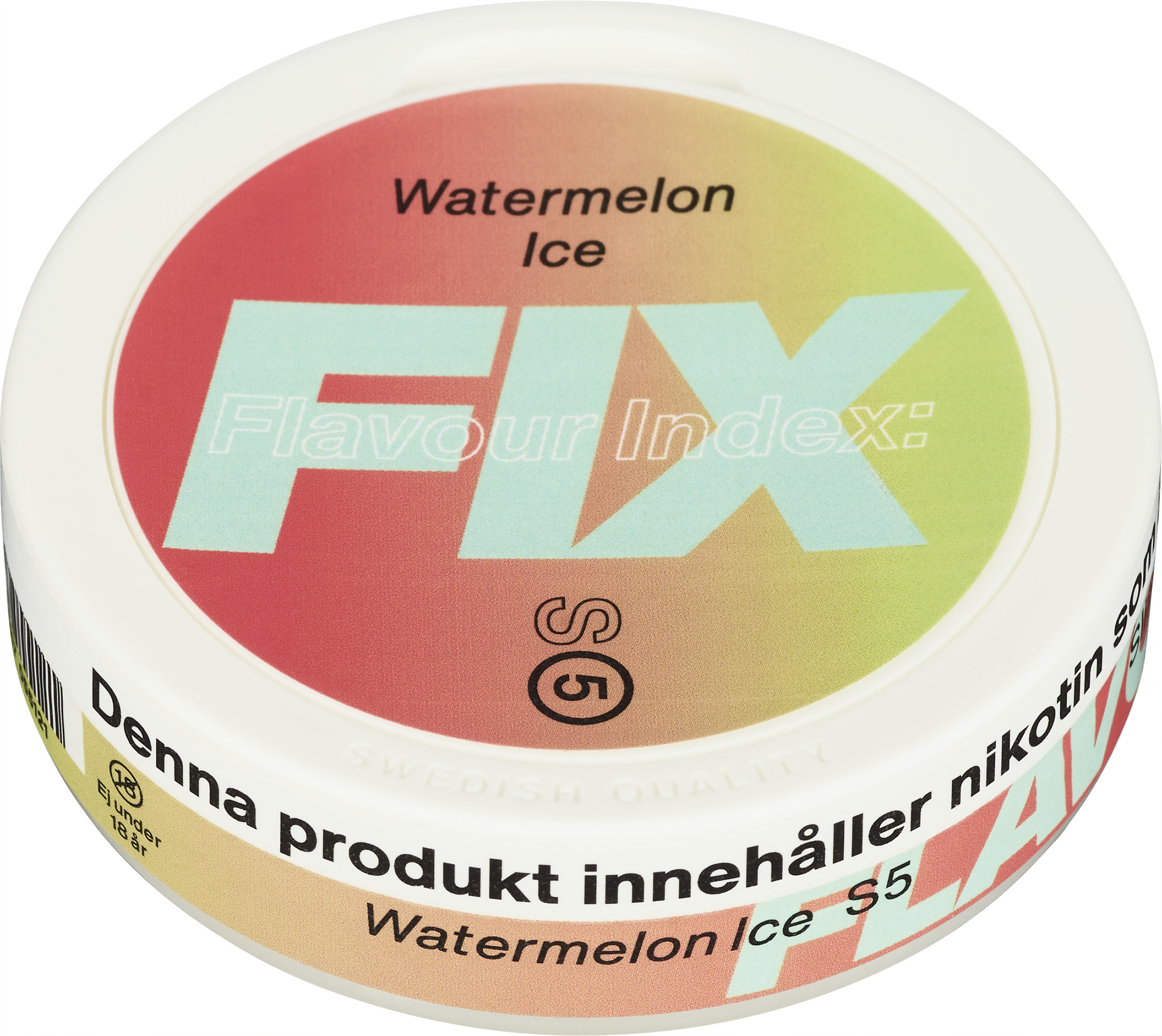 Fix Watermelon Ice S5 Portion