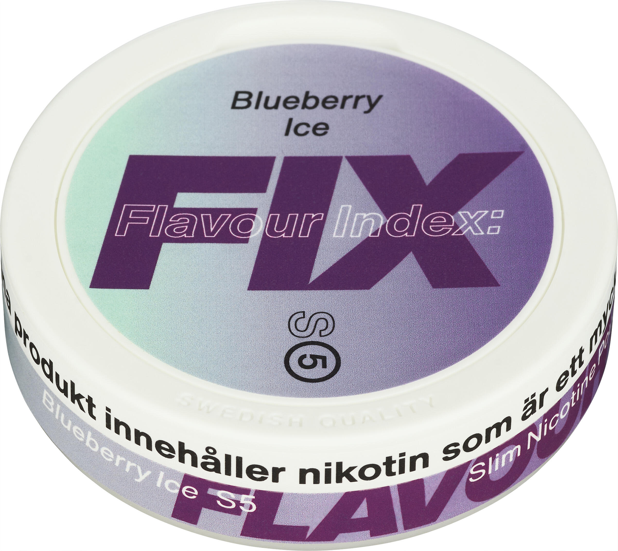 Fix Blueberry Ice