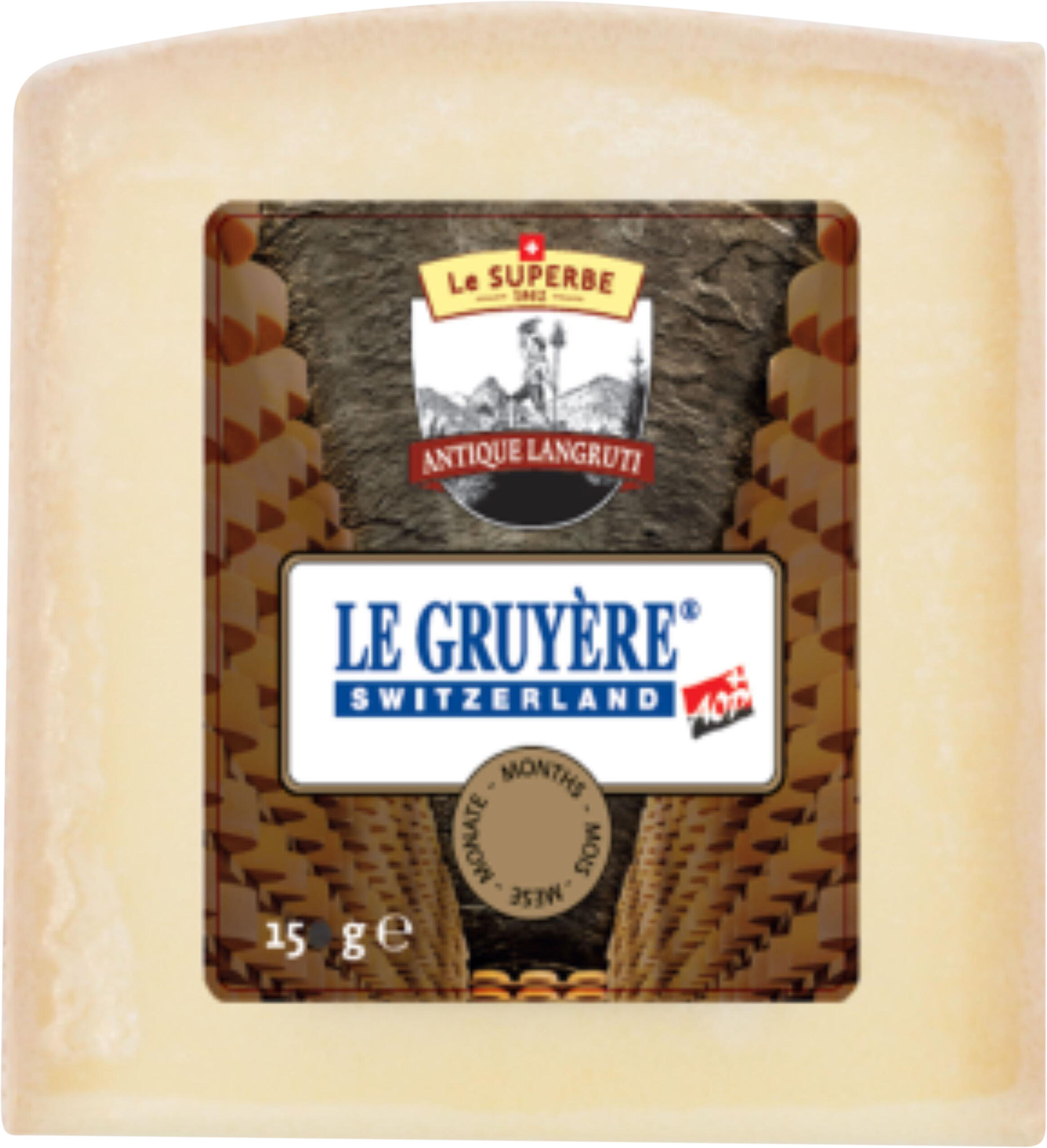 Gruyère 12Mån