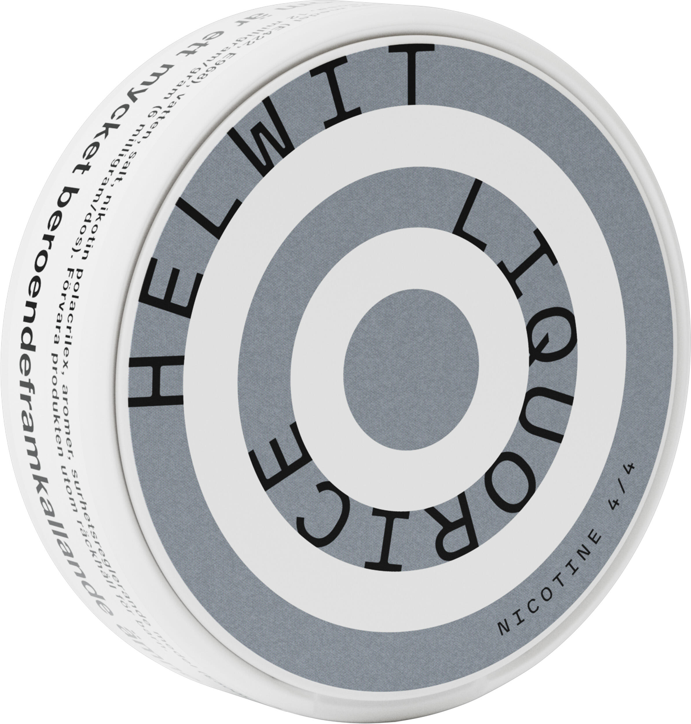 Helwit Liquorice