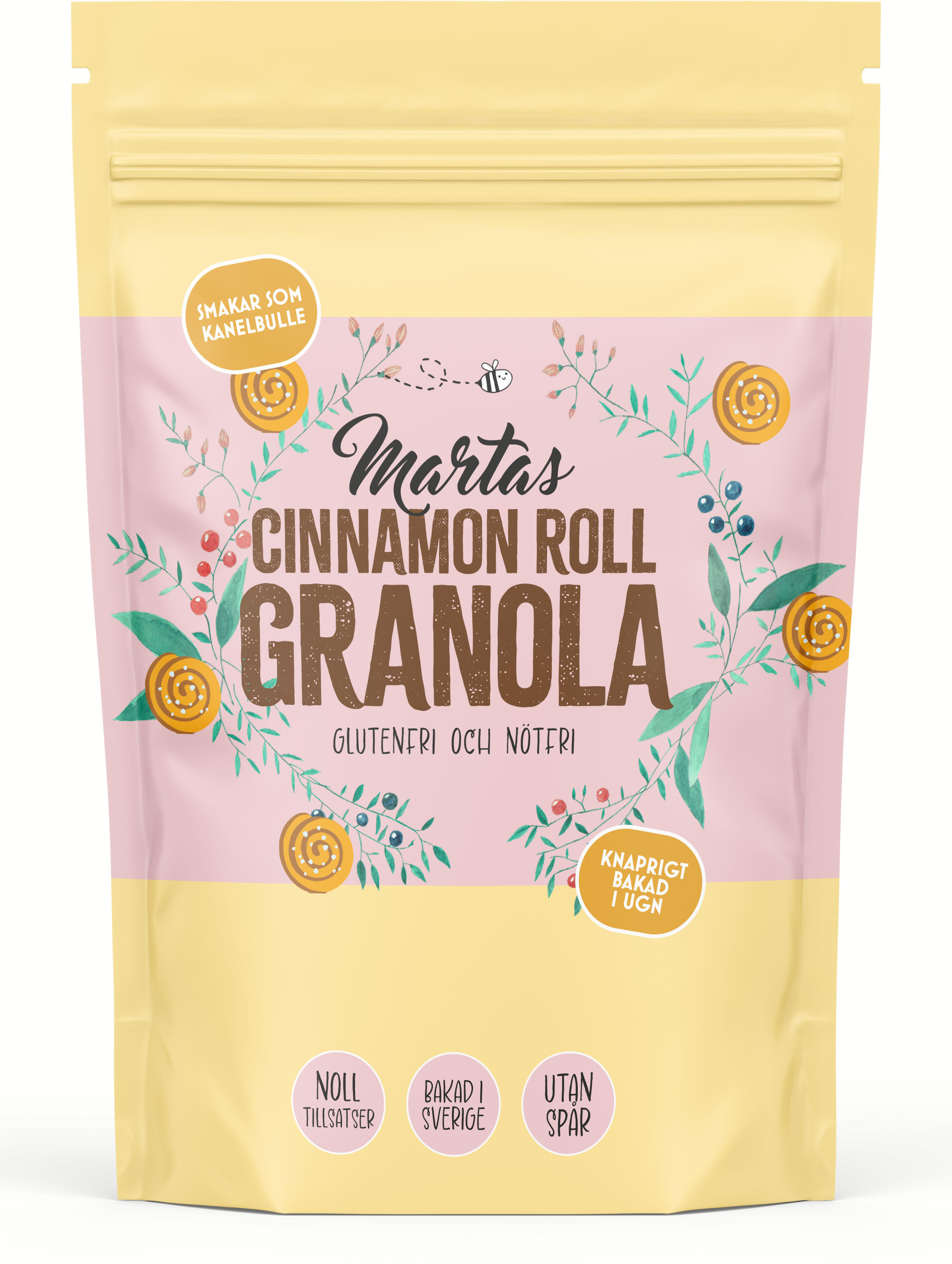 Cinnamon Rolls Granola