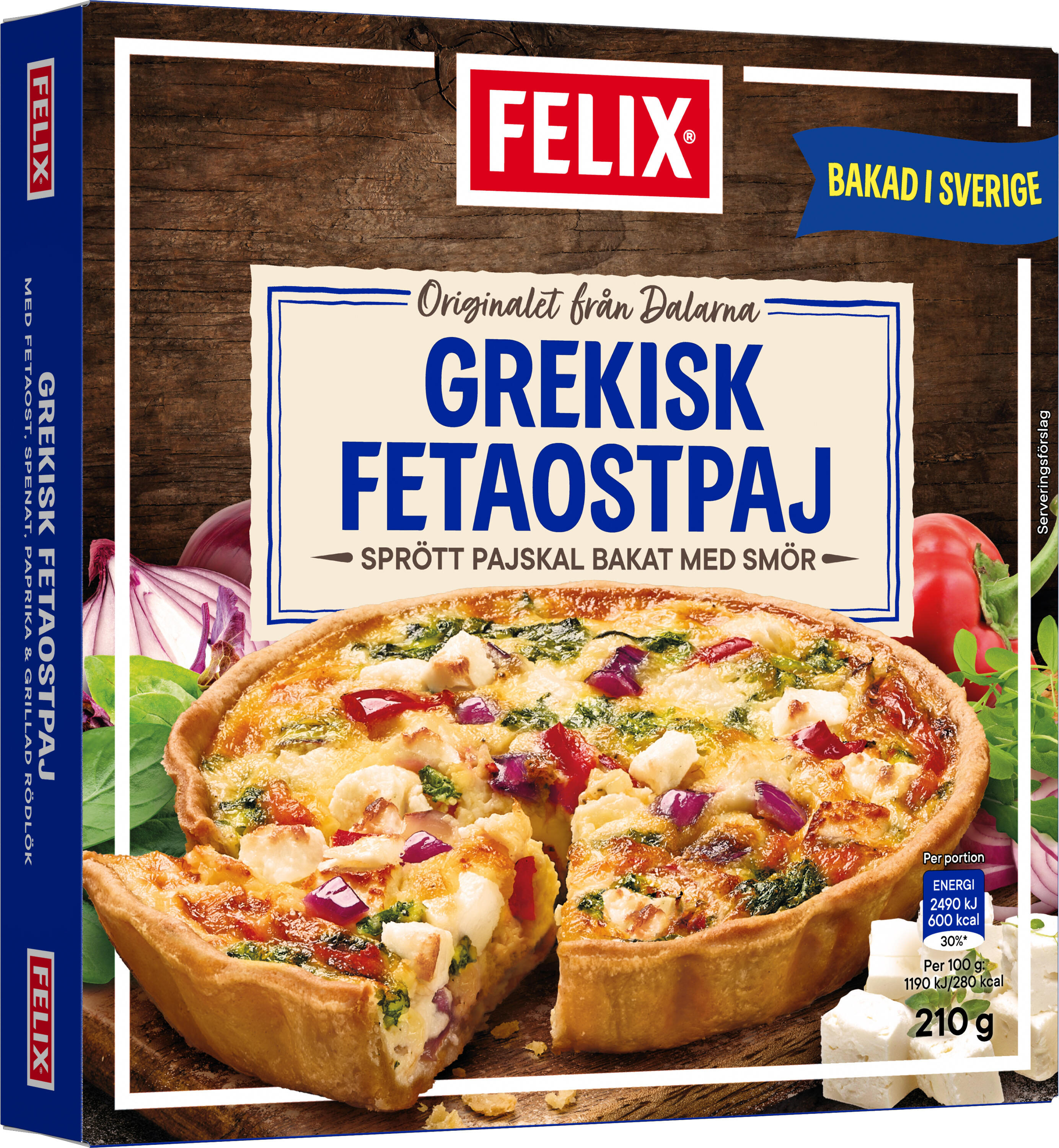 Fetaostpaj Grekisk
