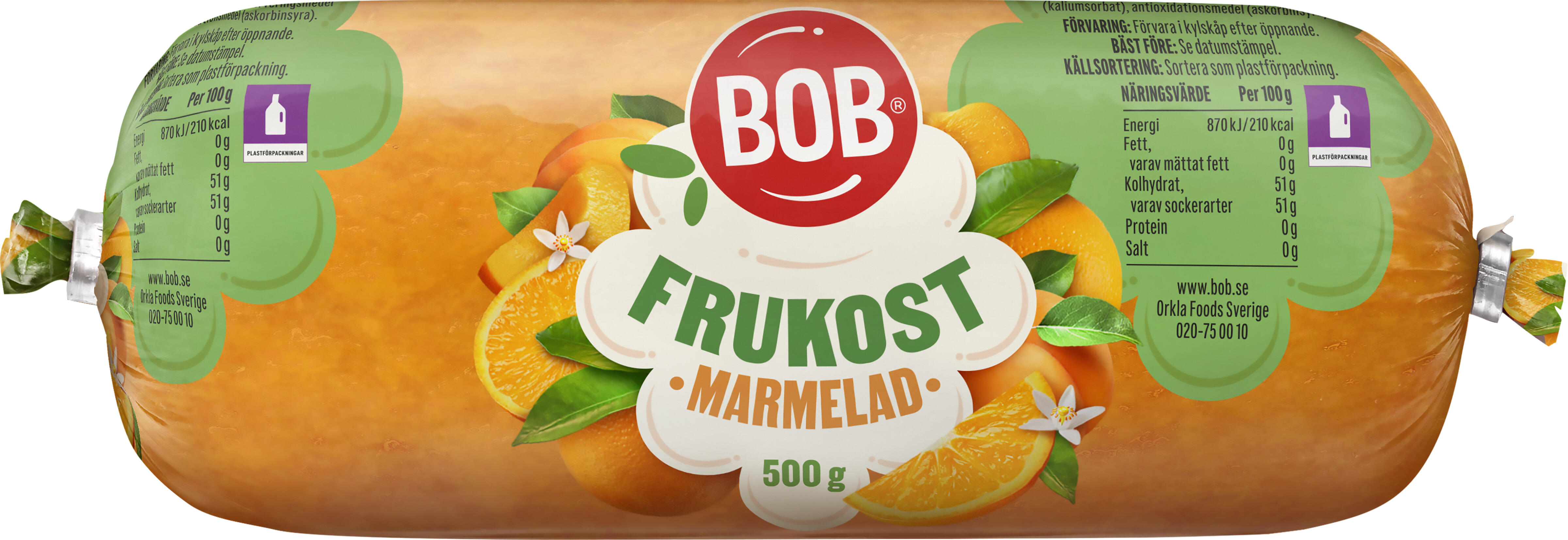 Frukost Marmelad