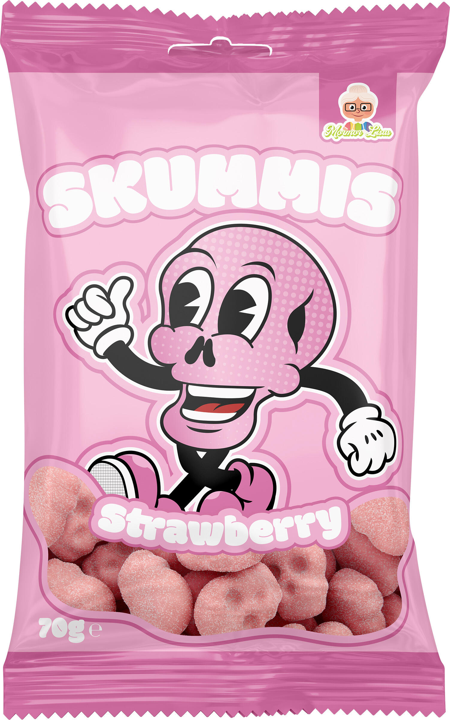Strawberry Skummis