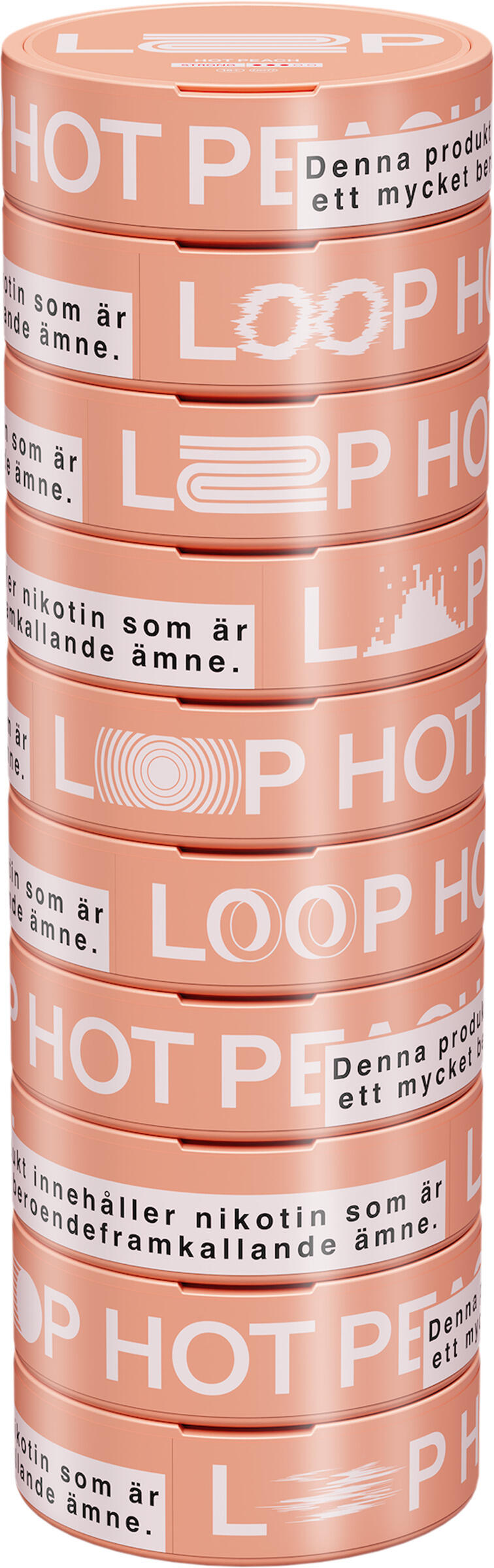 Loop Hot Peach Strong
