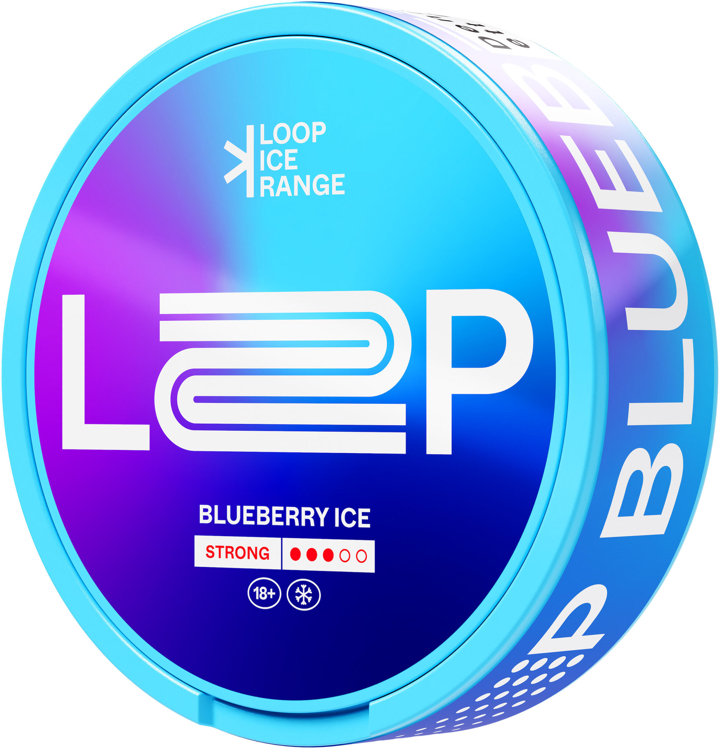 Loop Blueberry Ice Strong