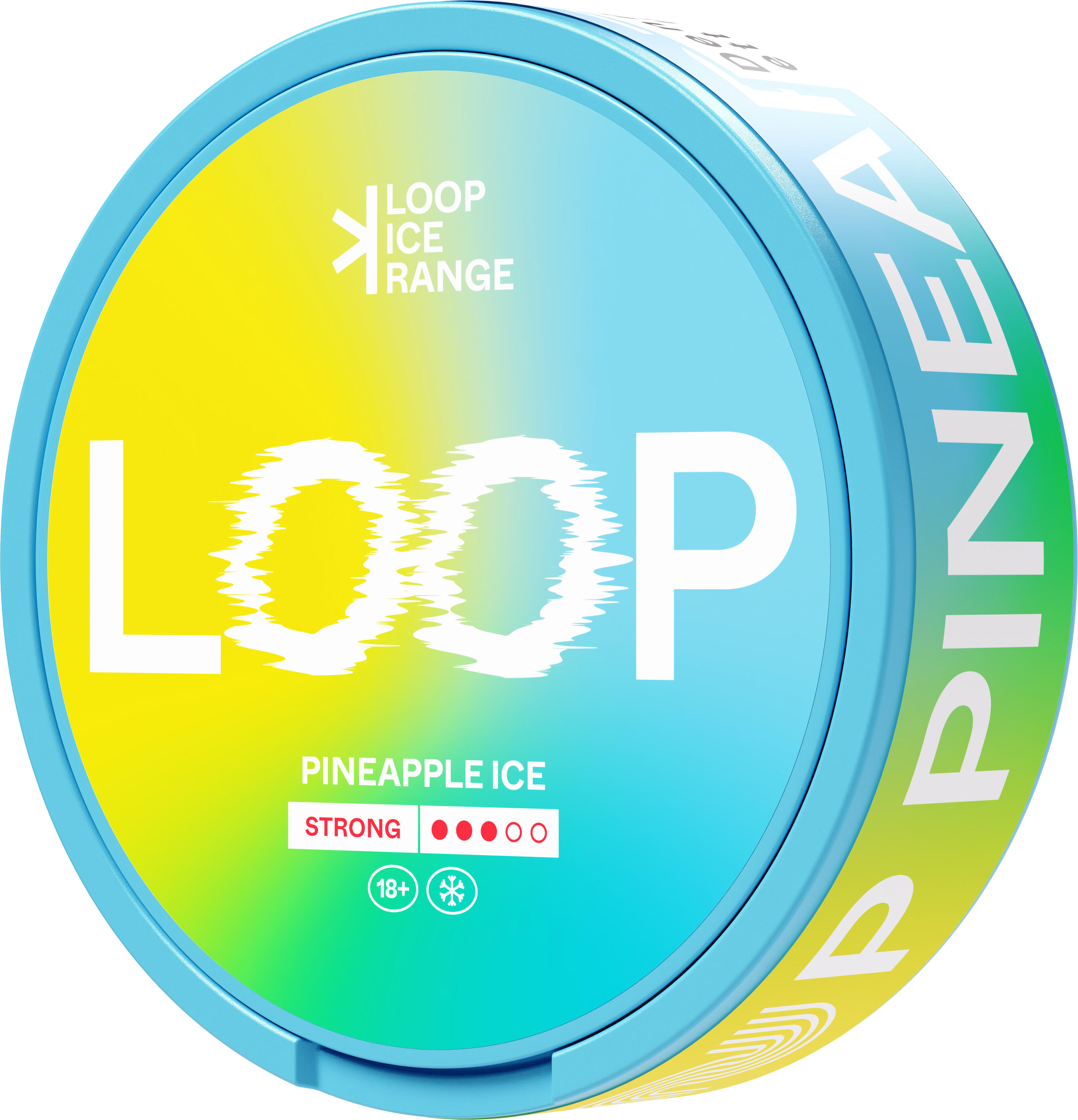 Loop Pineapple Ice Strong