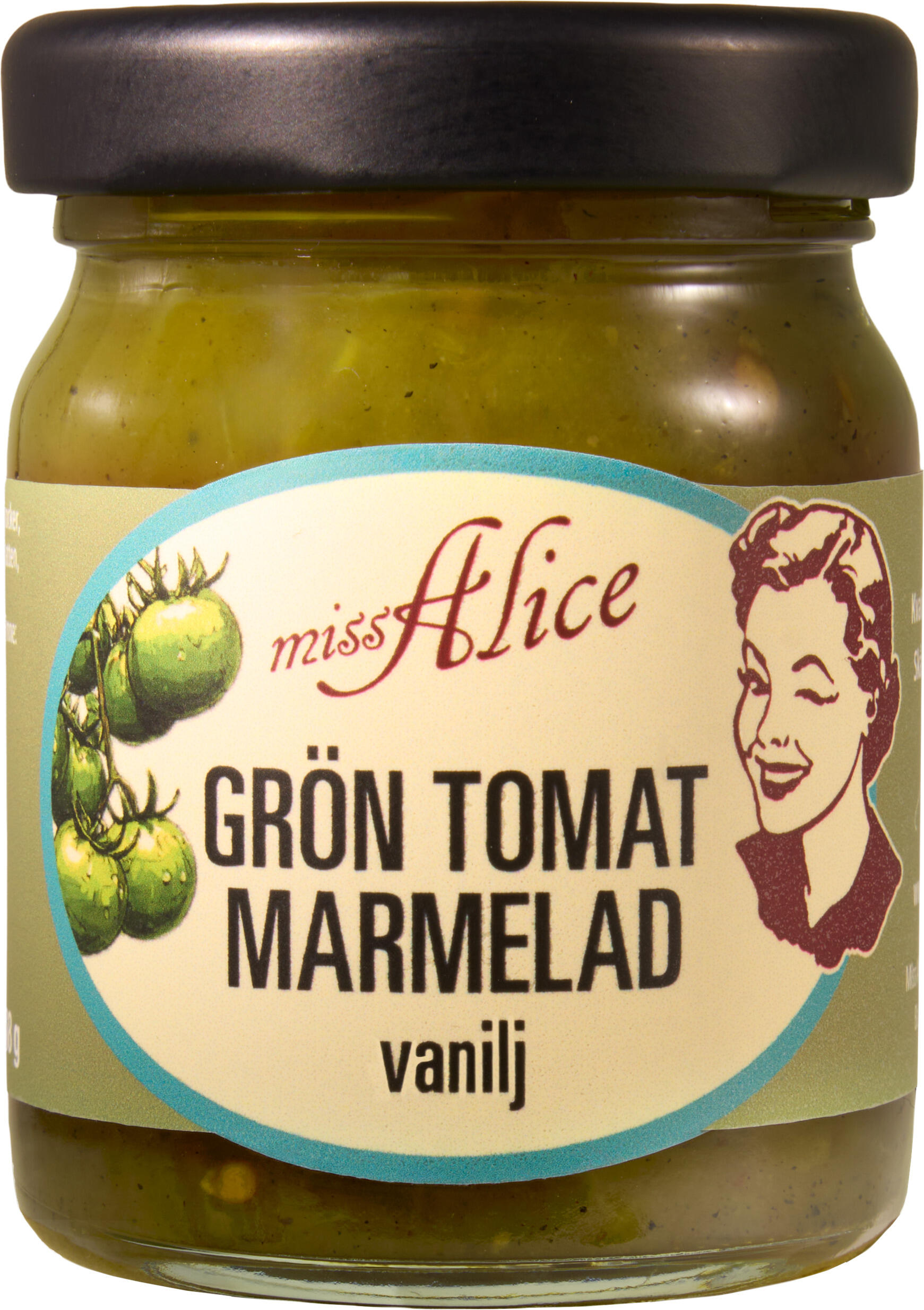 Tomatmarmelad med Vanilj
