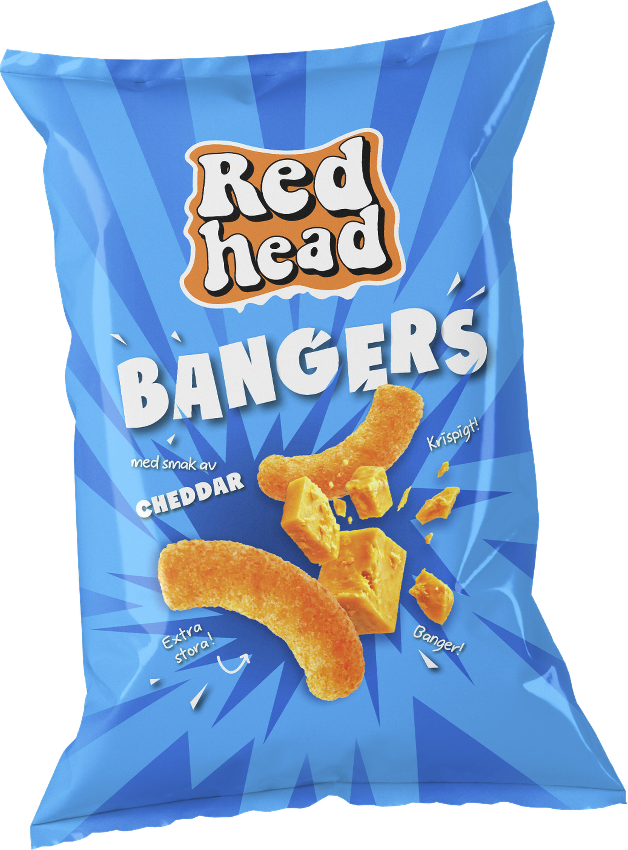 Cheddar Ost Bangers Ostbåge