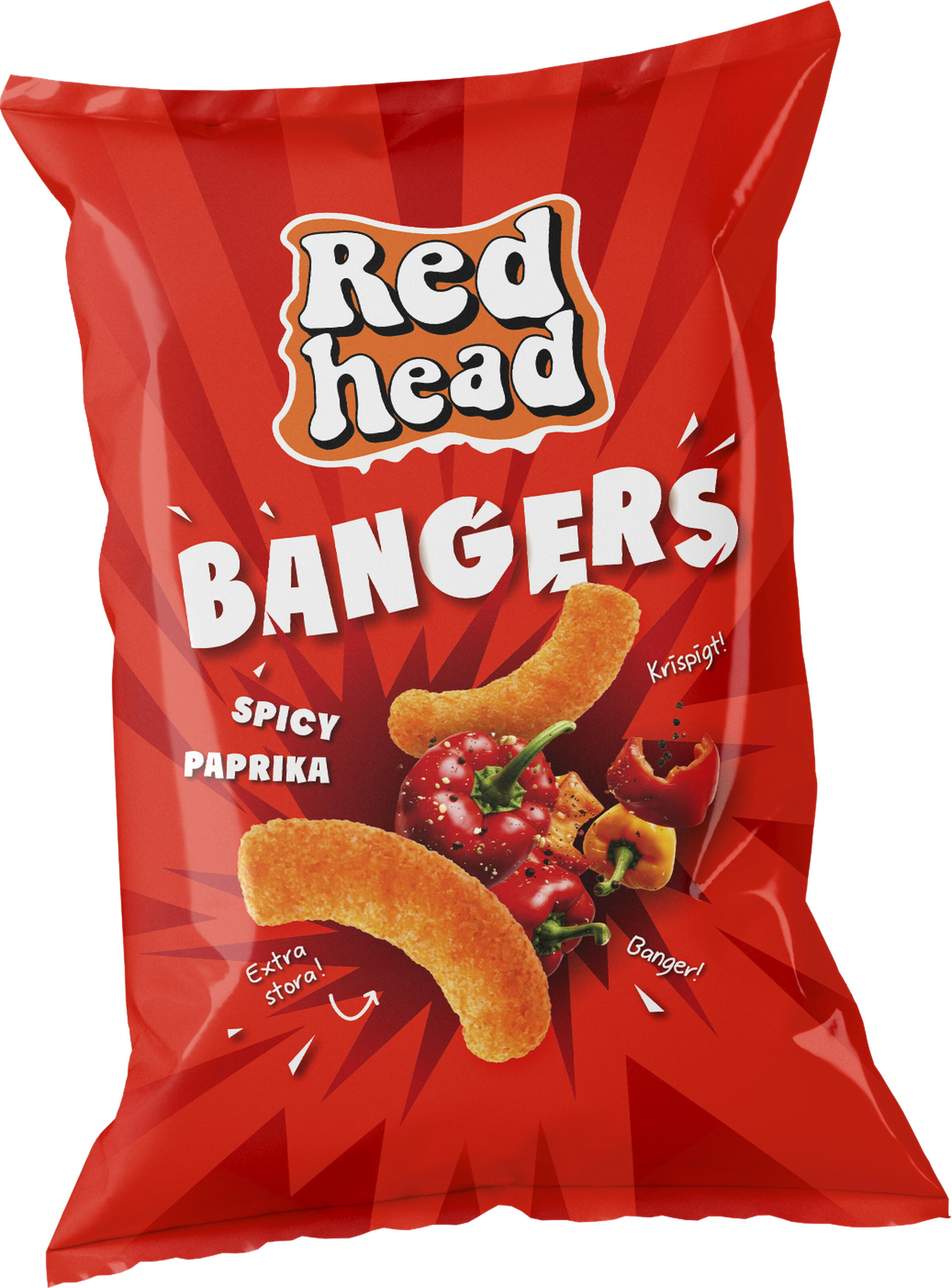Spicy Paprika Ostbåge Bangers