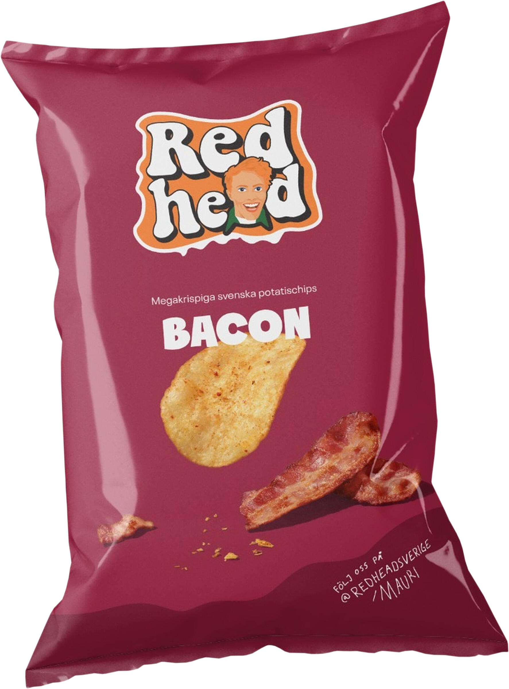 Bacon Megakrispiga Potatis