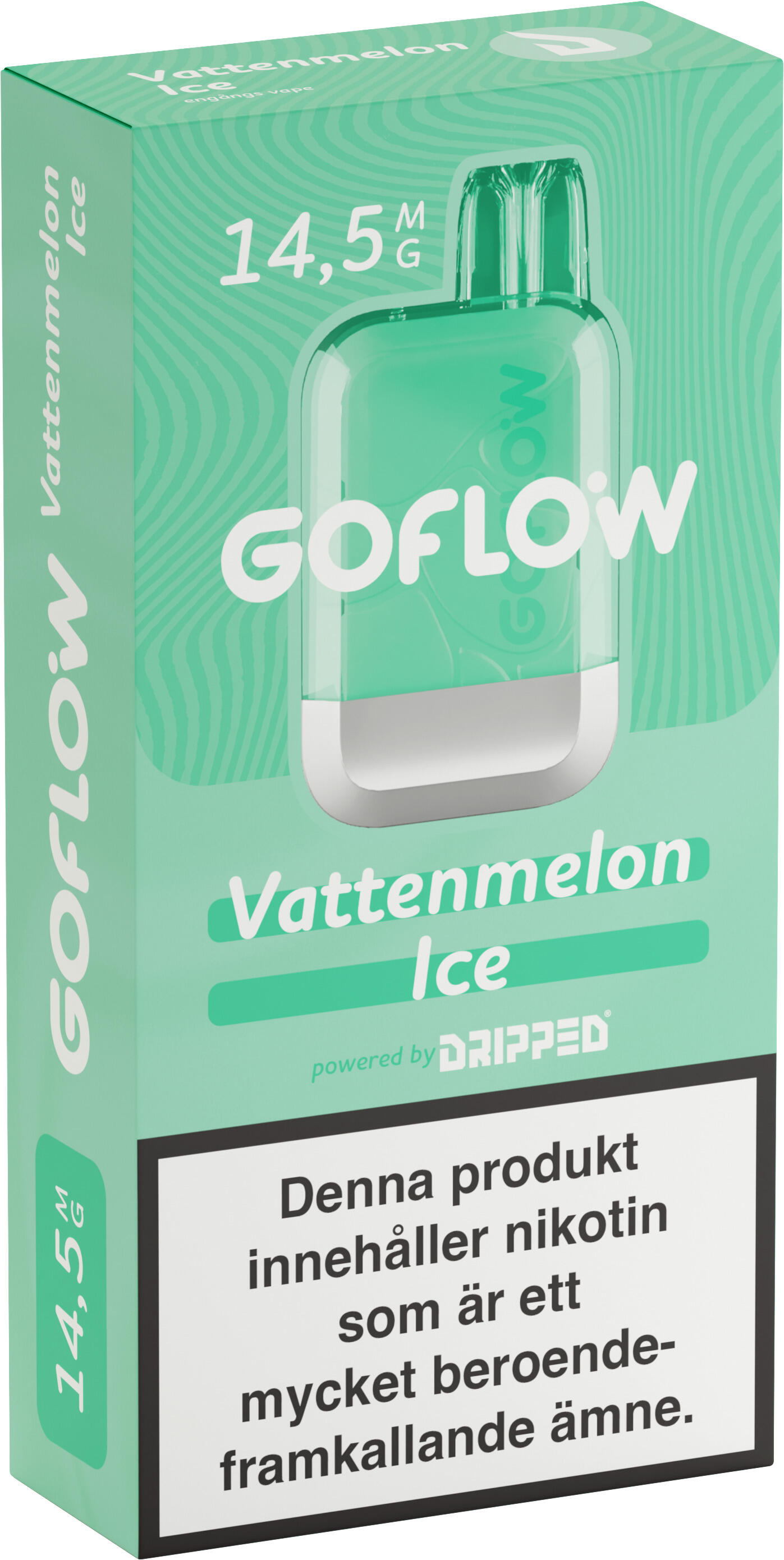 Dripped Vattenmelon Ice