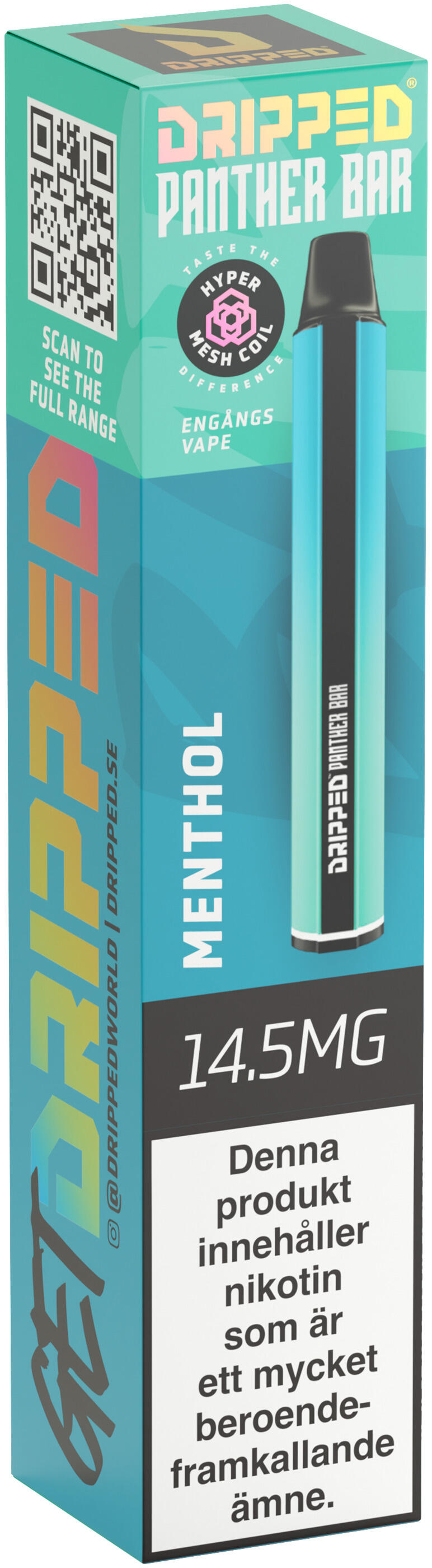 Dripped Menthol