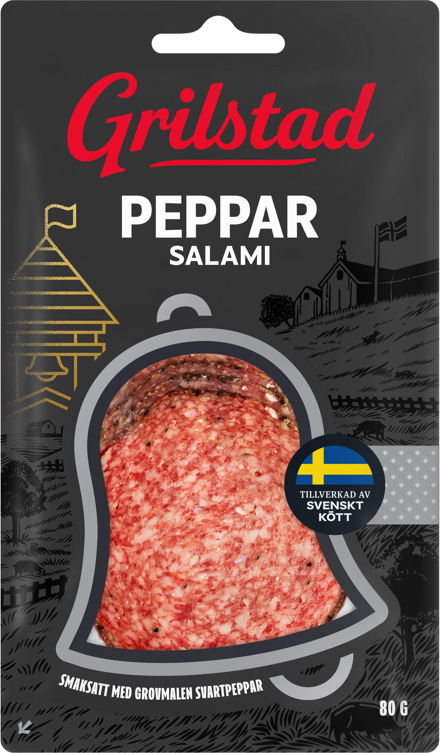Pepparsalami