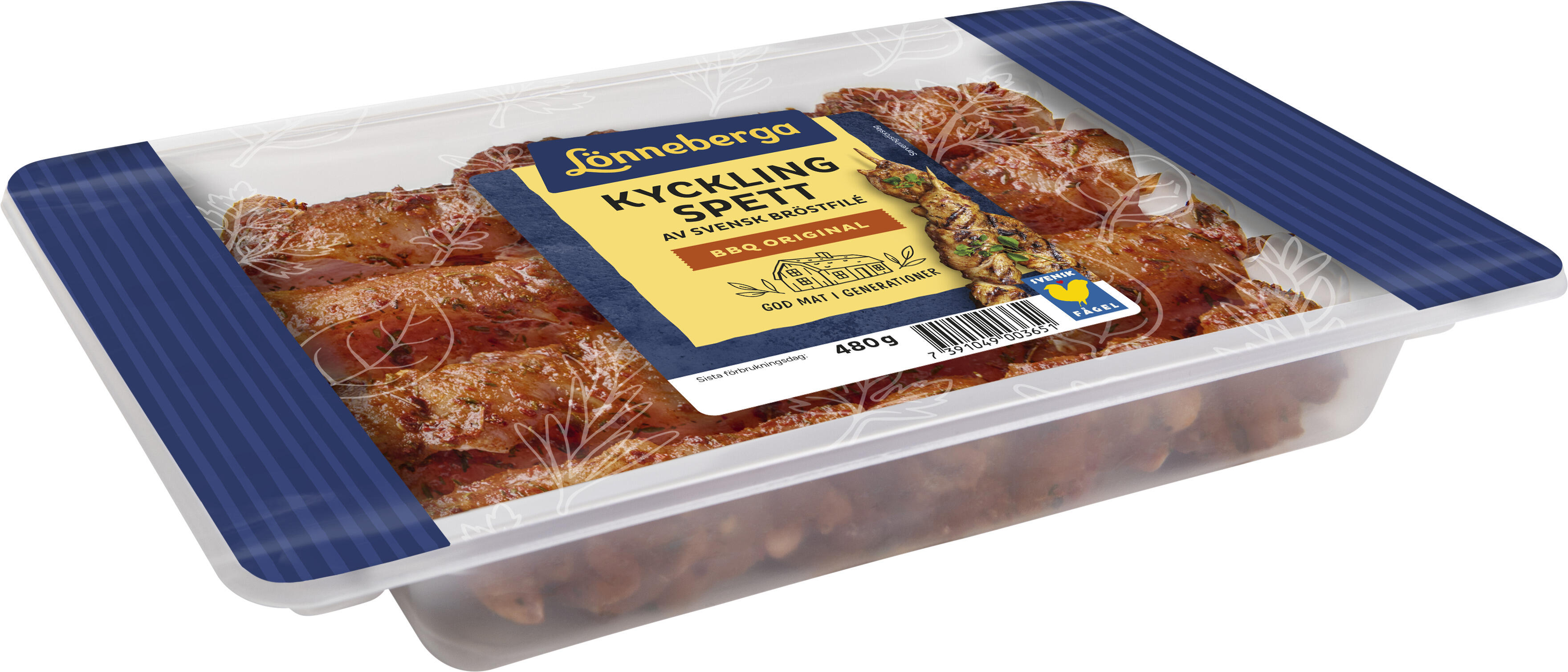 Kycklingspett Barbeque