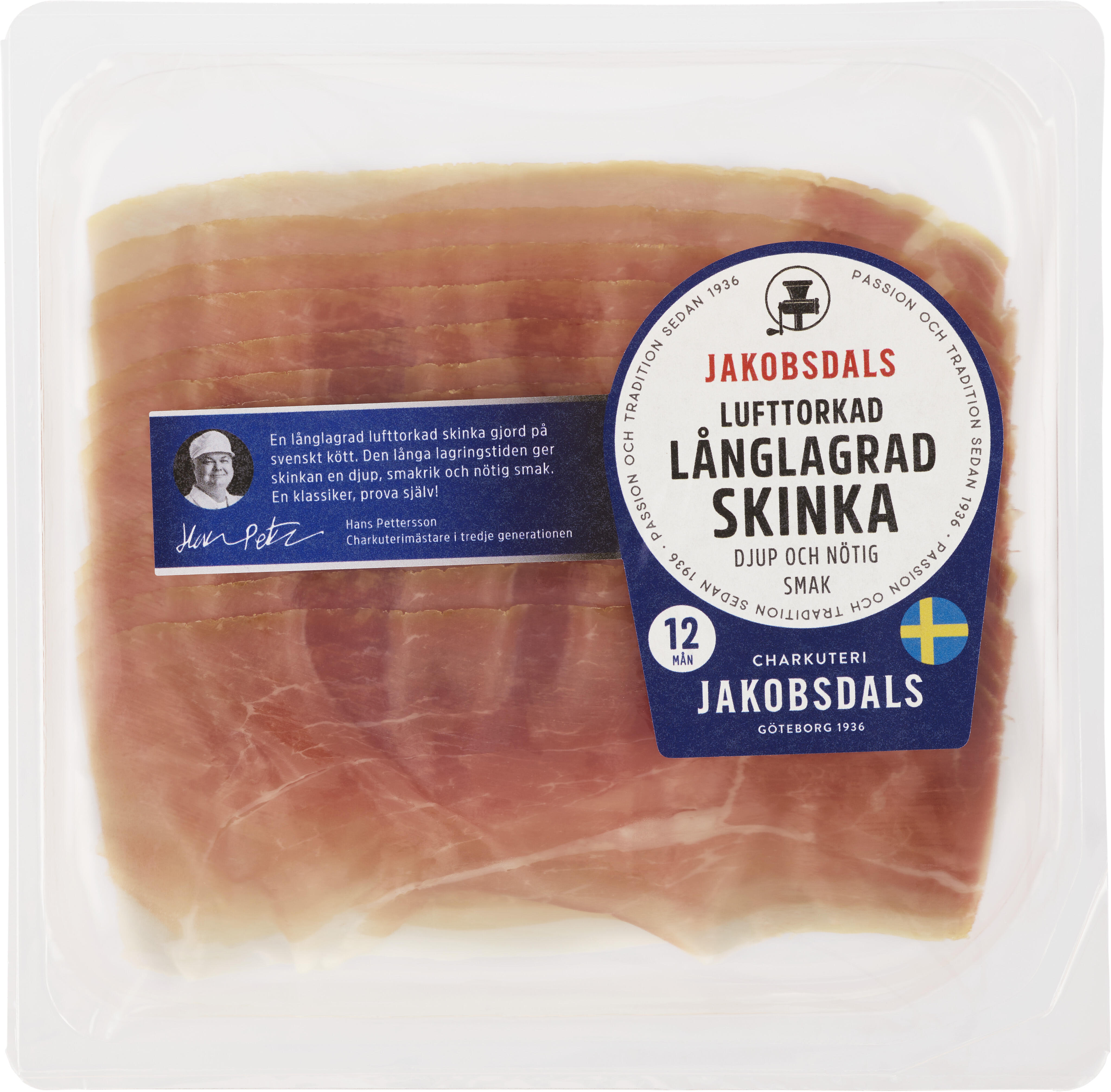 Långlagrad Skinka
