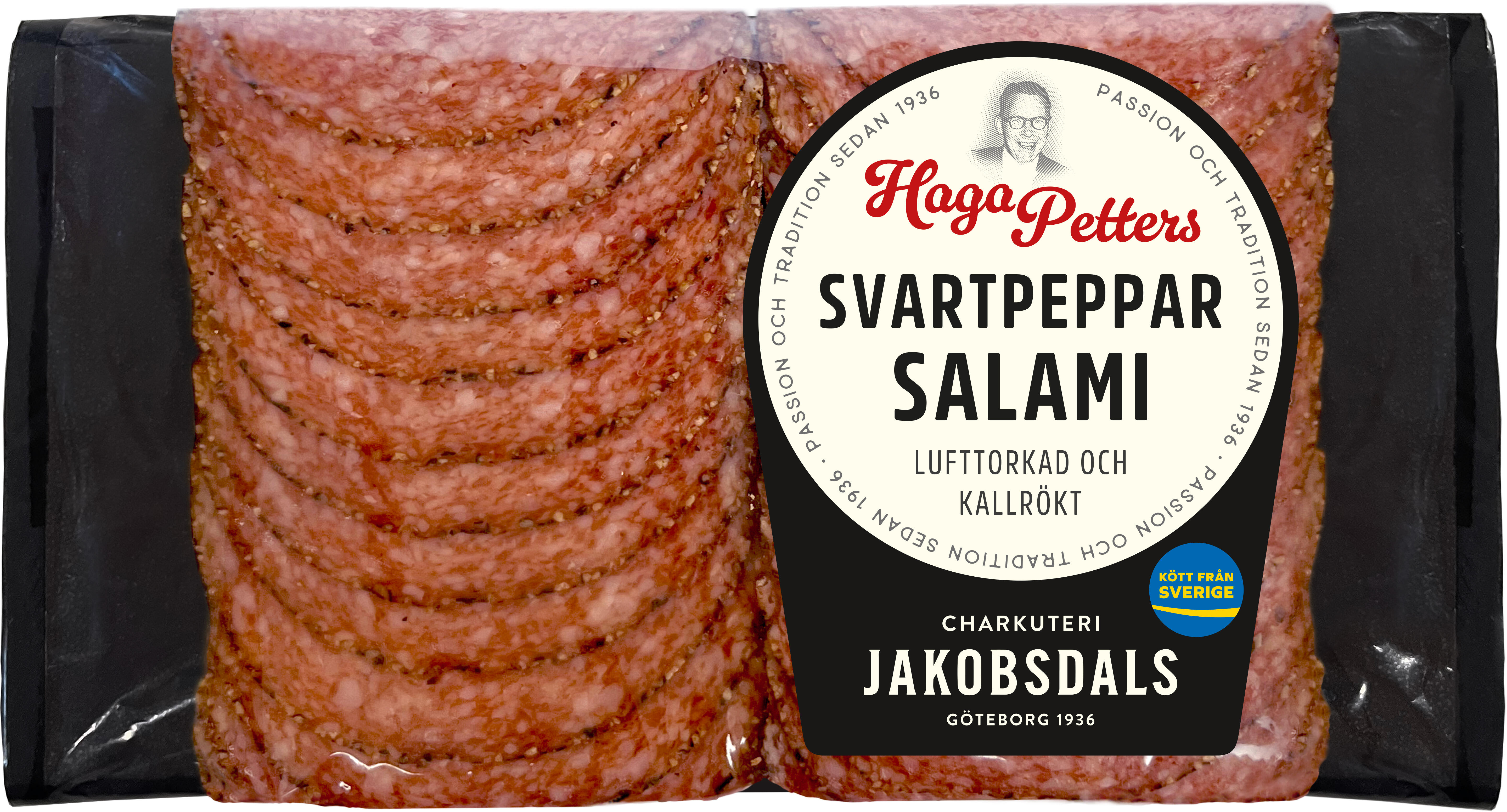 Salami Svartpeppar