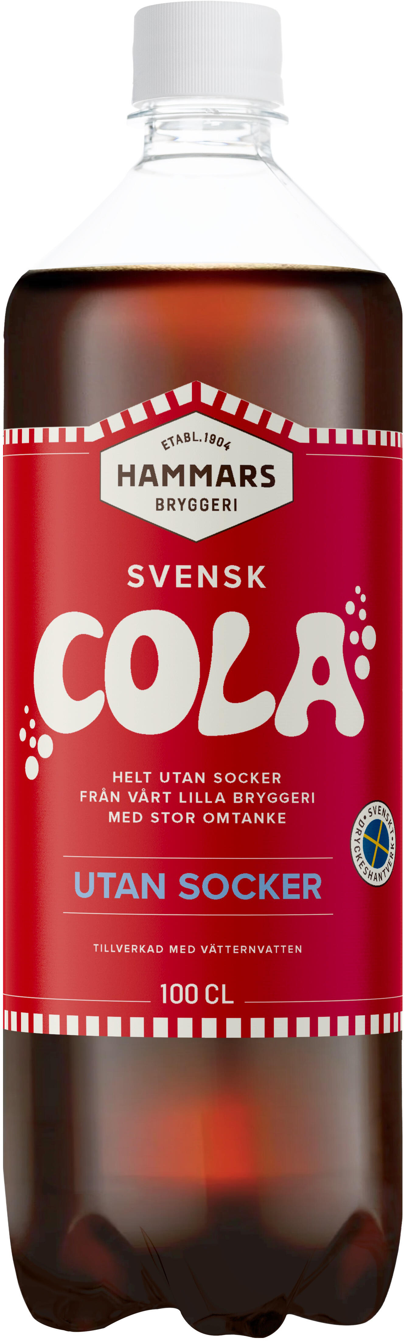 Svensk Cola Sockerfri
