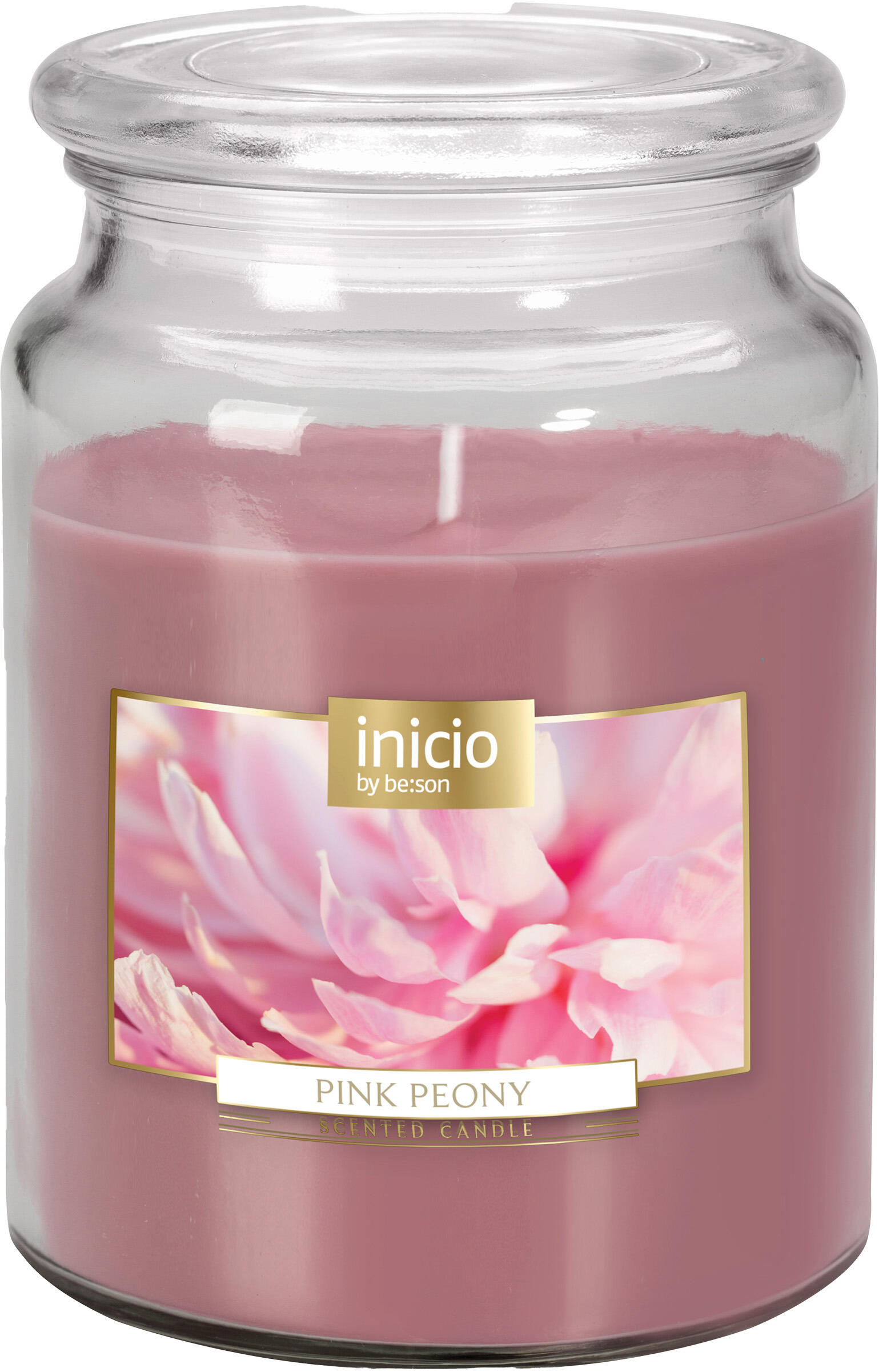 Doftljus Pink Stor Glas