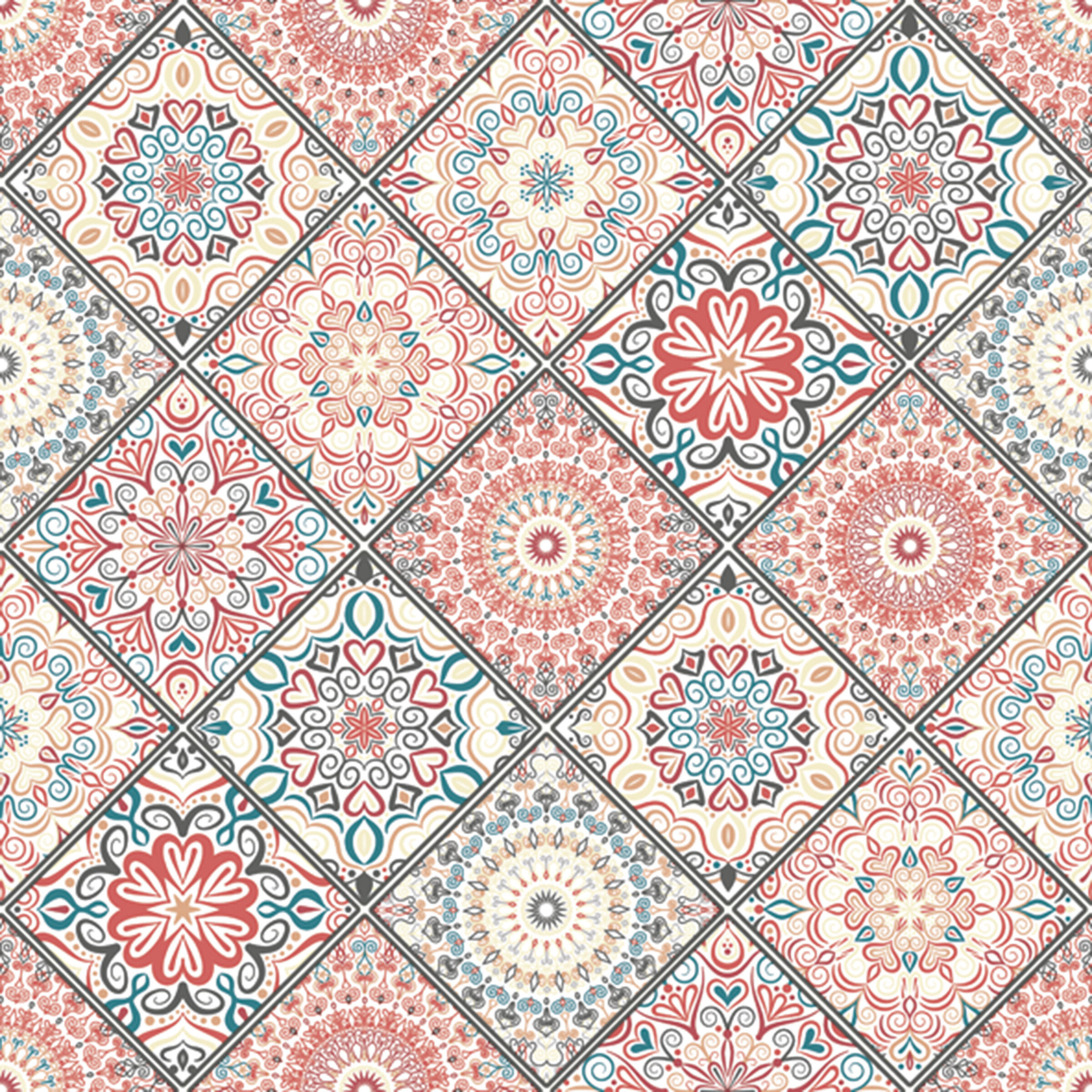 Servett Mandala Boho