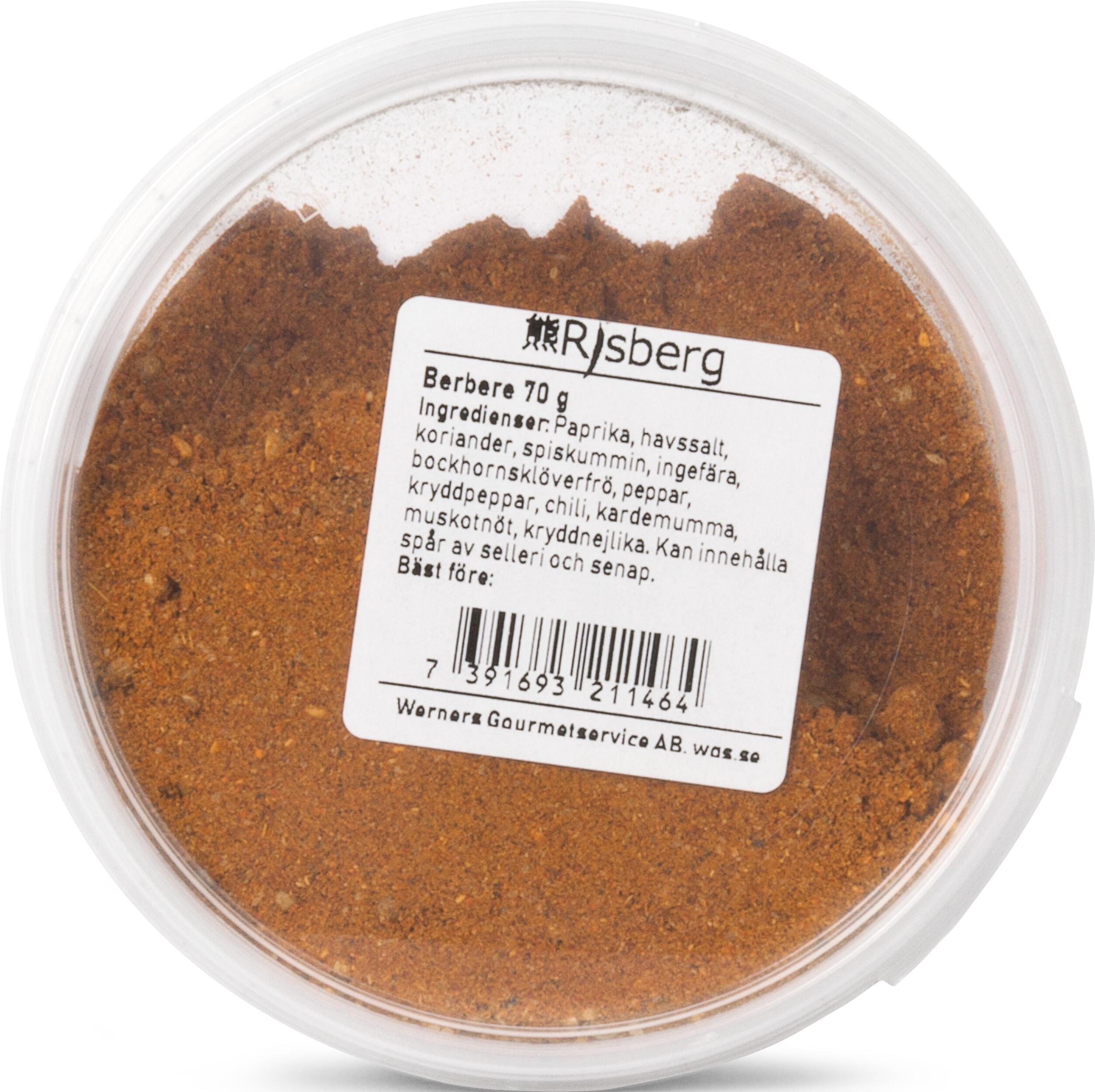 Berbere Kryddblandning