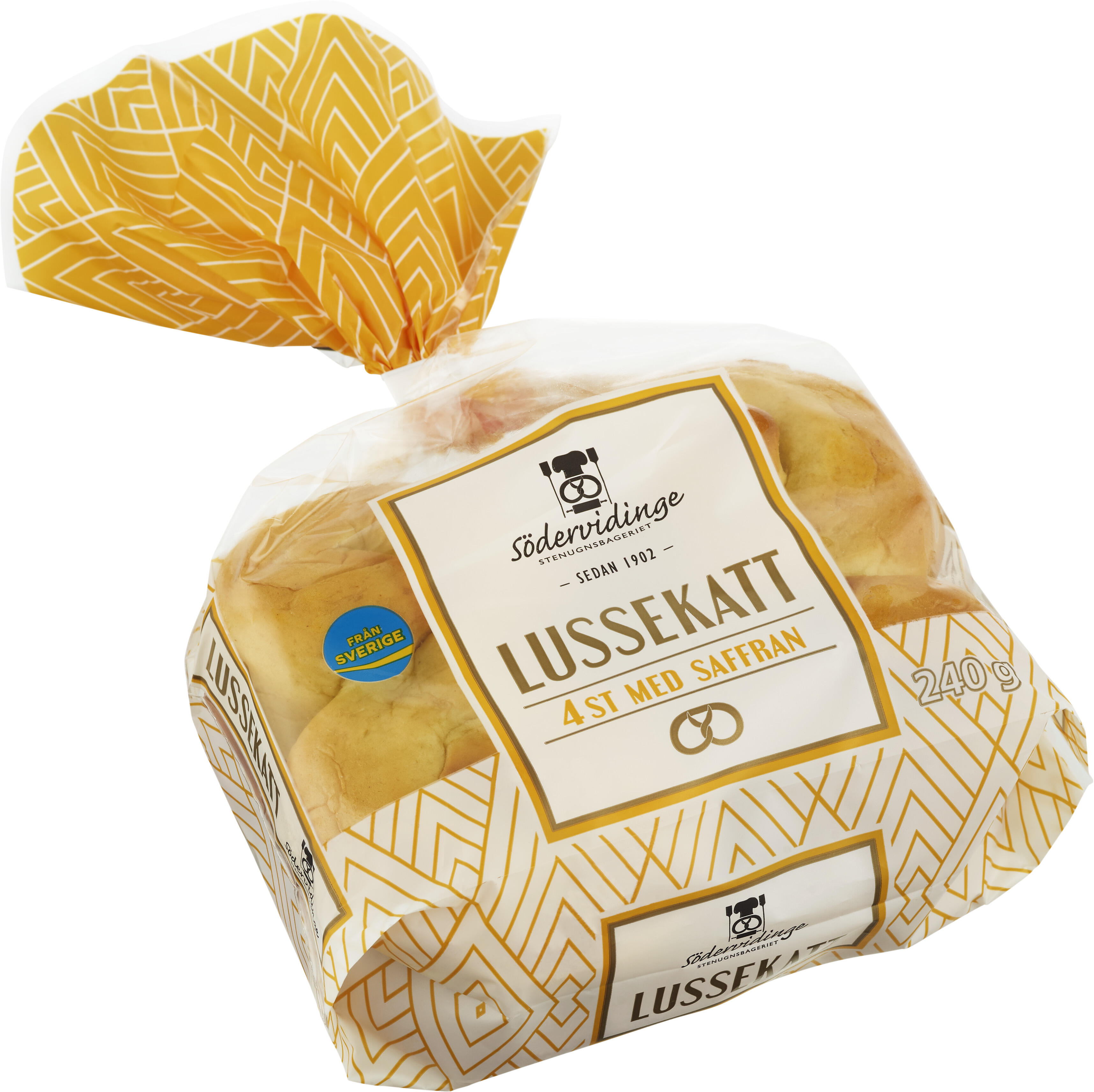 Lussekatt 4P