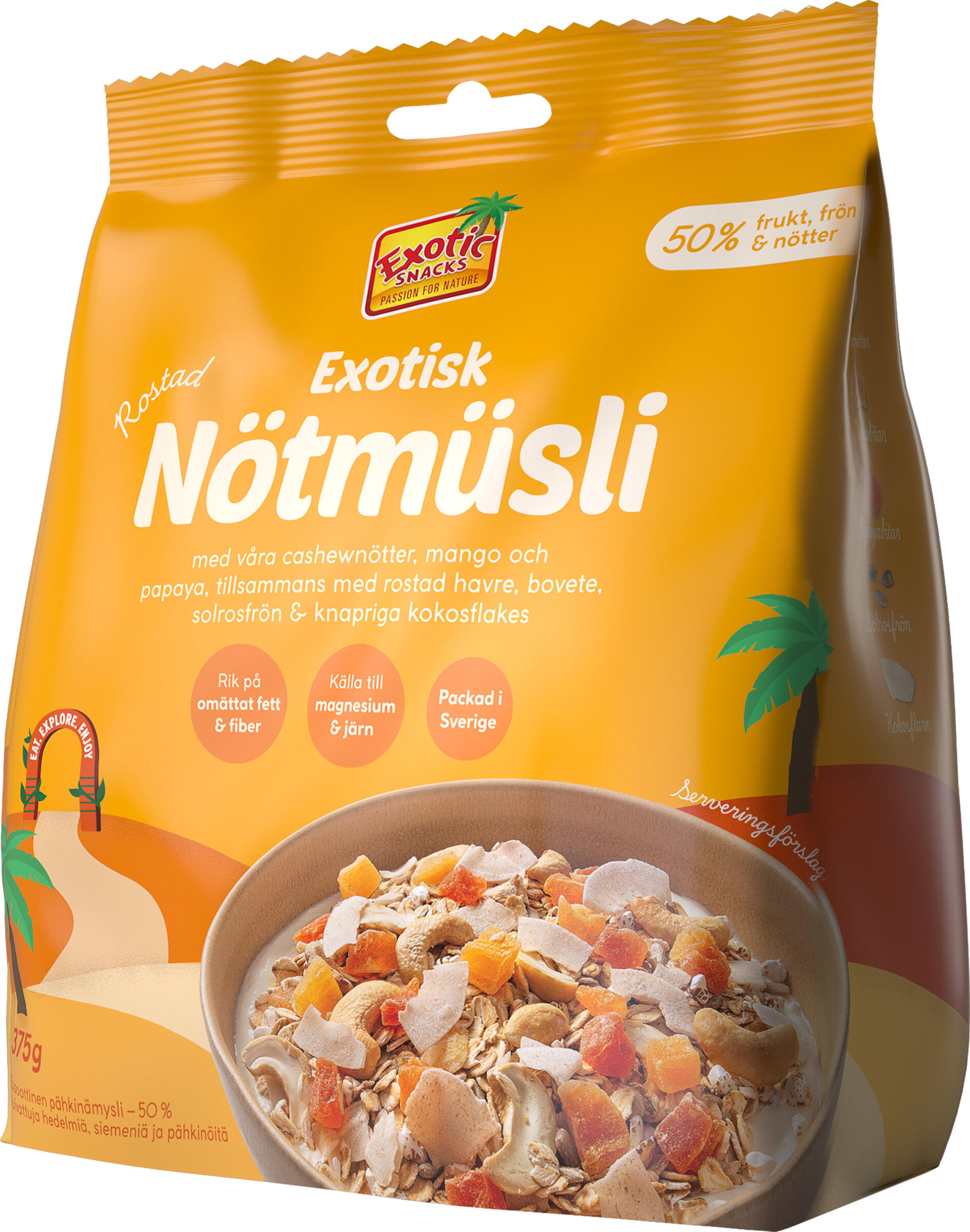 Musli Exotisk
