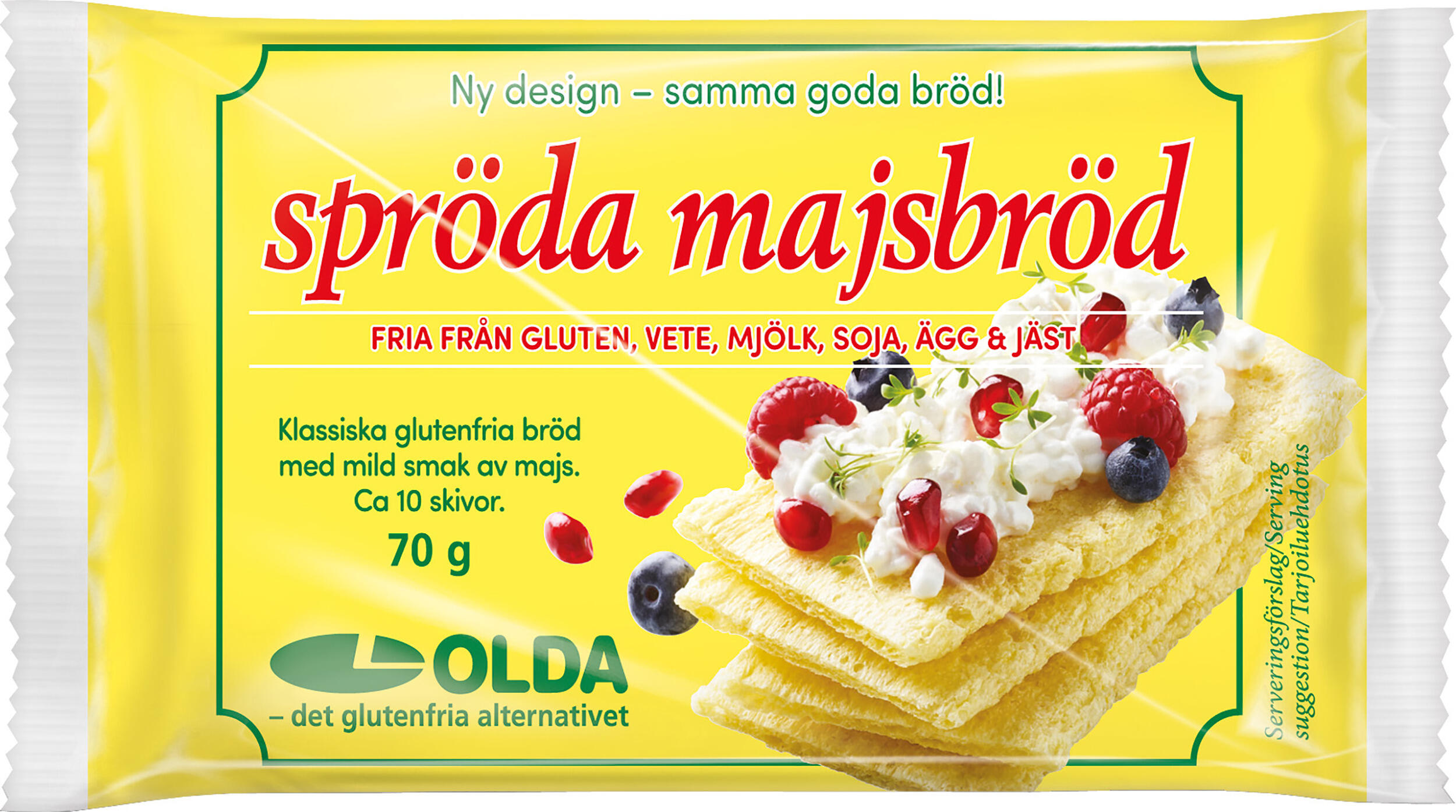Majsbröd