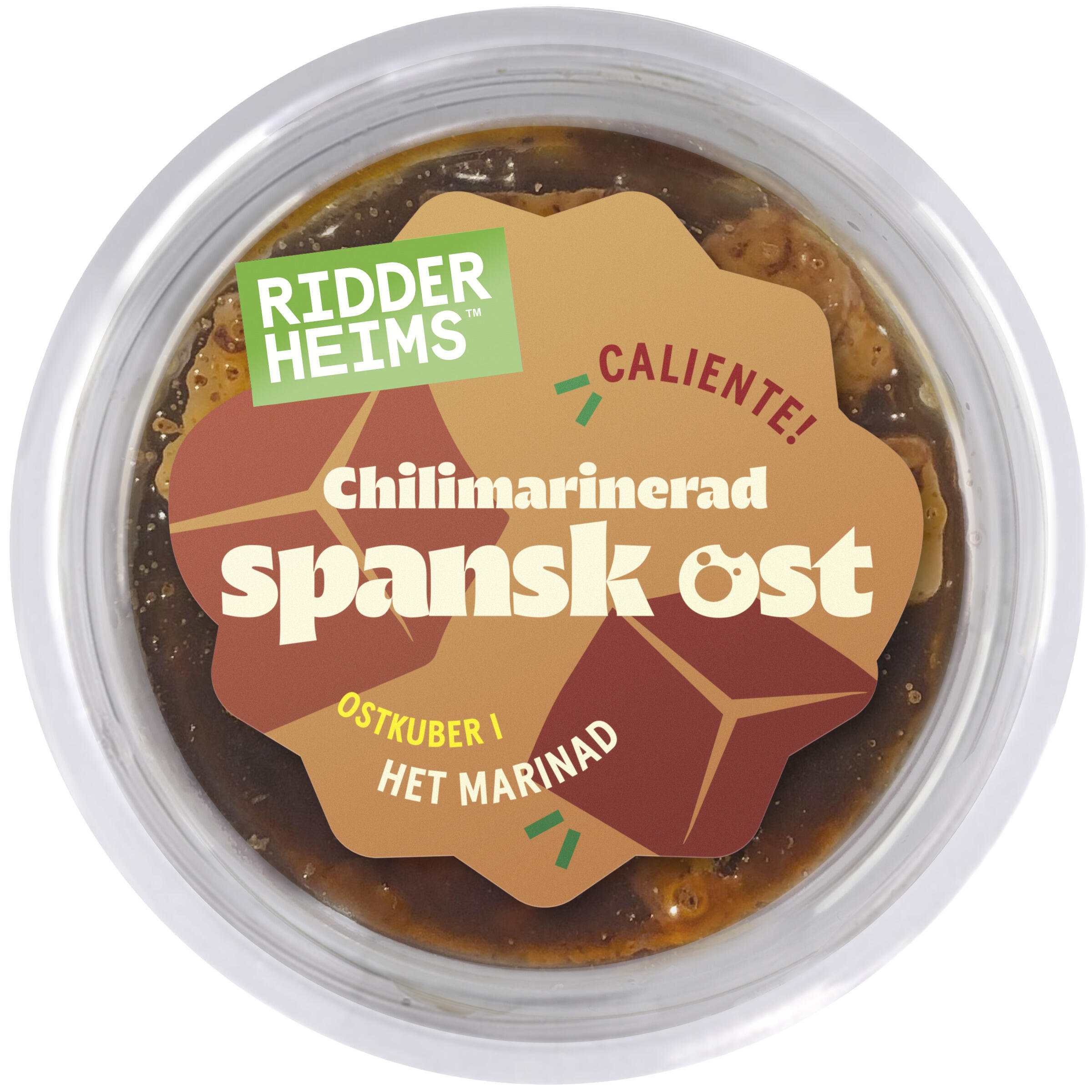 Spansk Ost Chilimarinerad