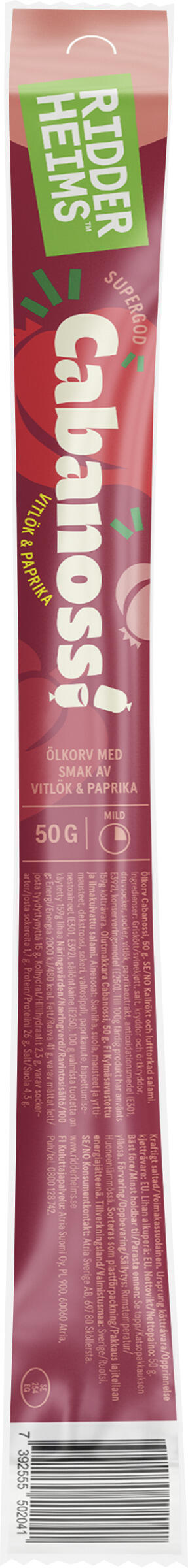 Cabanossi