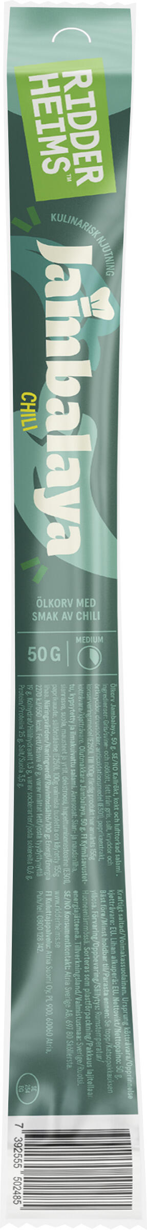 Jambalaya Ölkorv