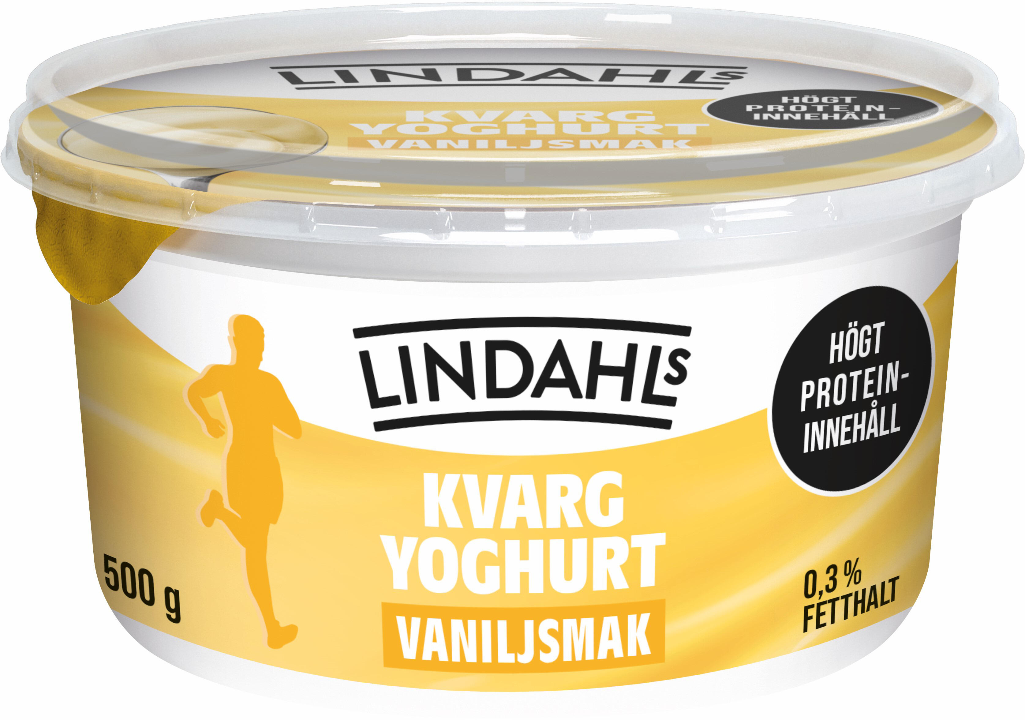 Vanilj Yoghurtkvarg