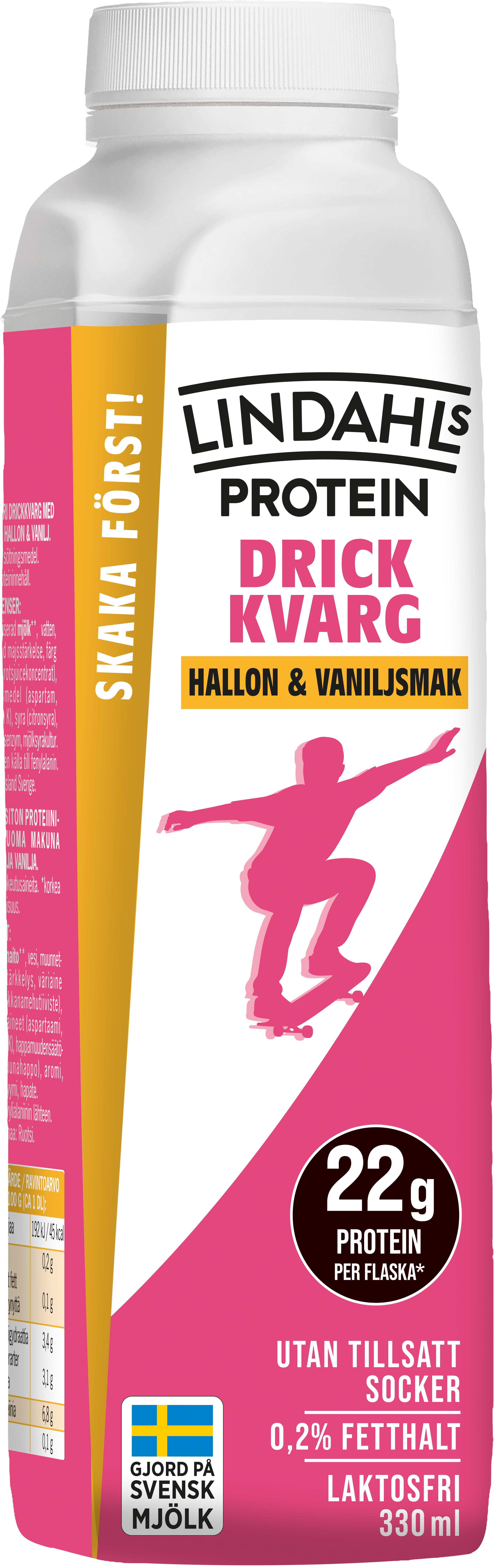 Hallon Vanilj Laktosfri
