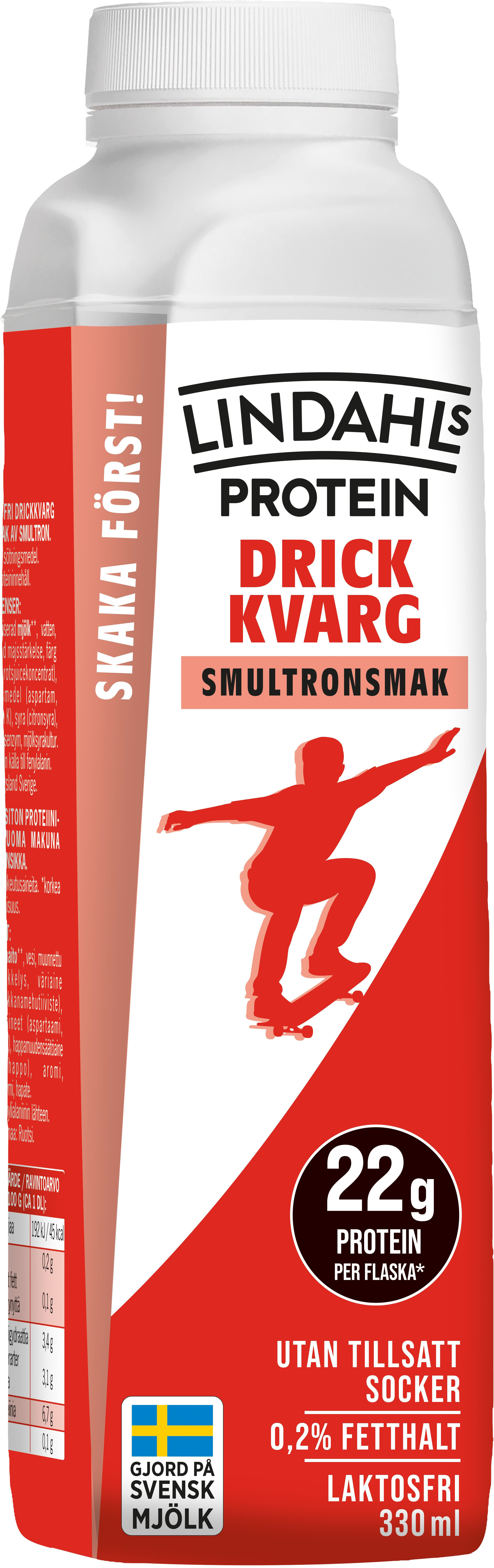Smultron Laktosfri