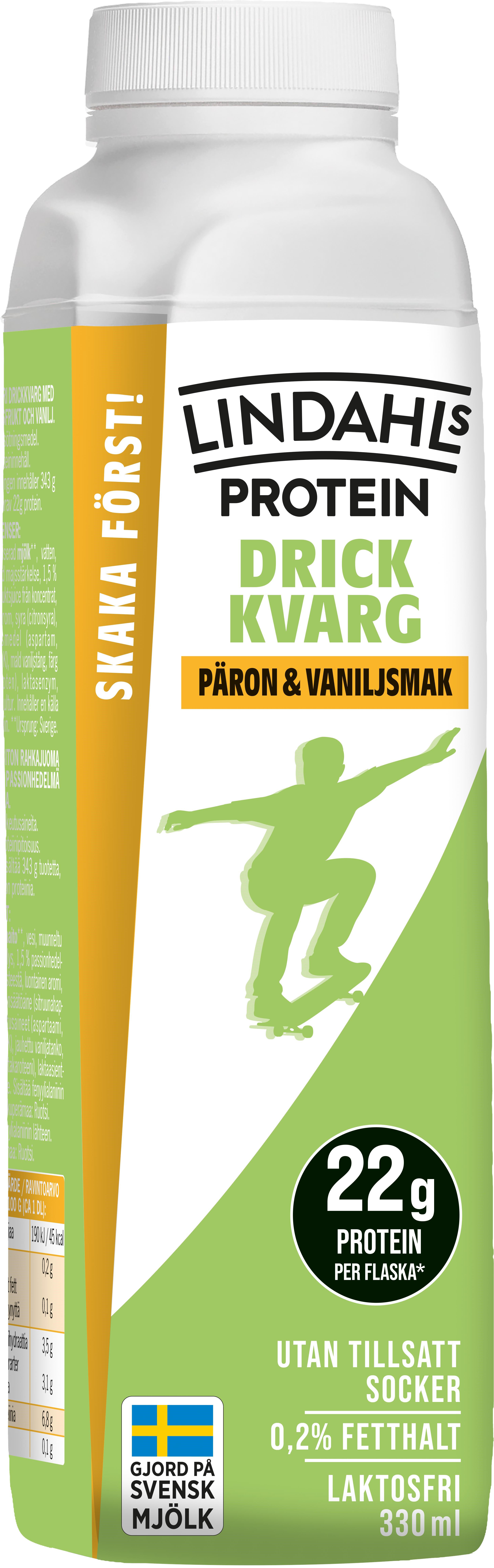 Päron Vanilj Laktosfri