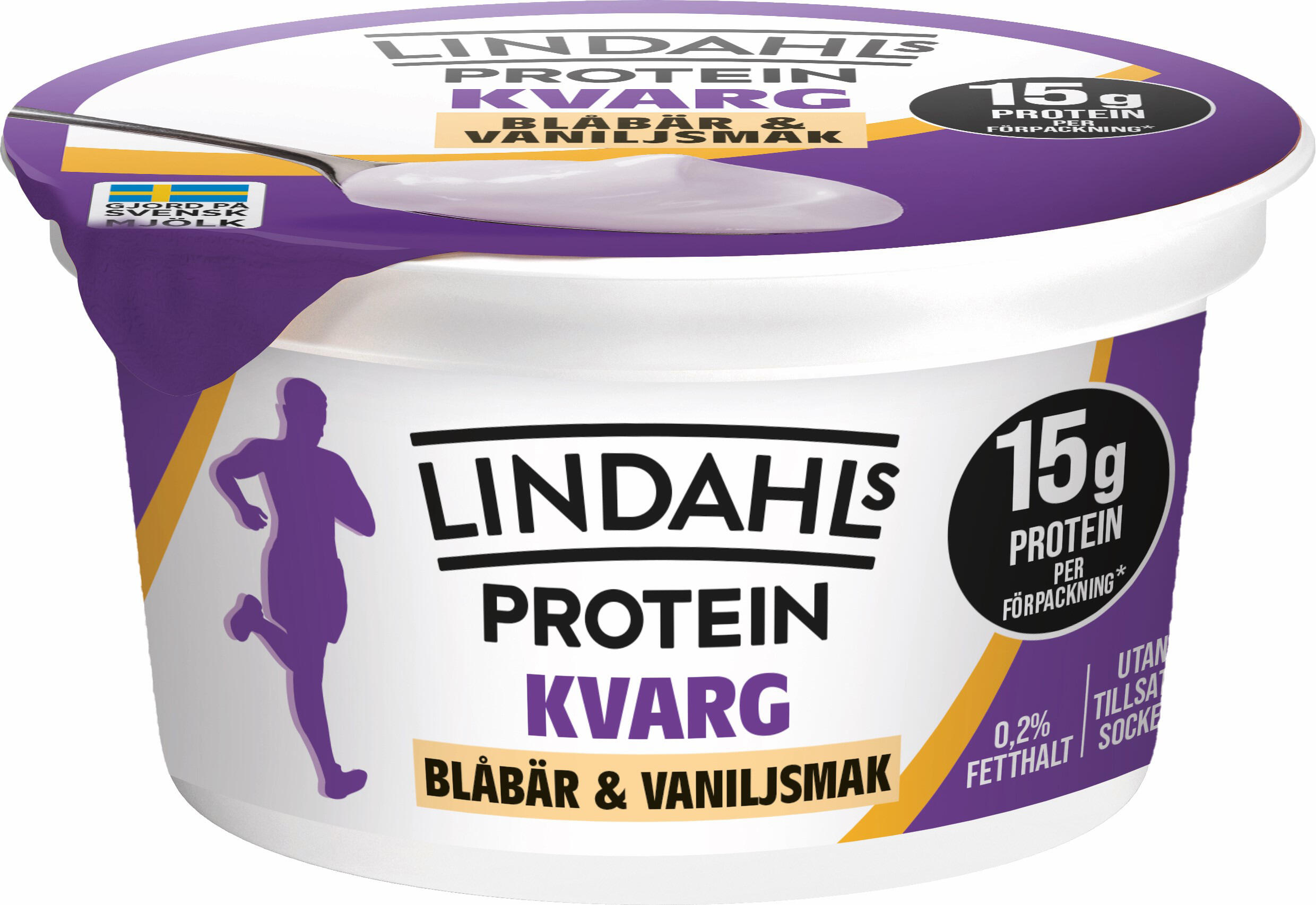 Blåbär Vanilj Kvarg