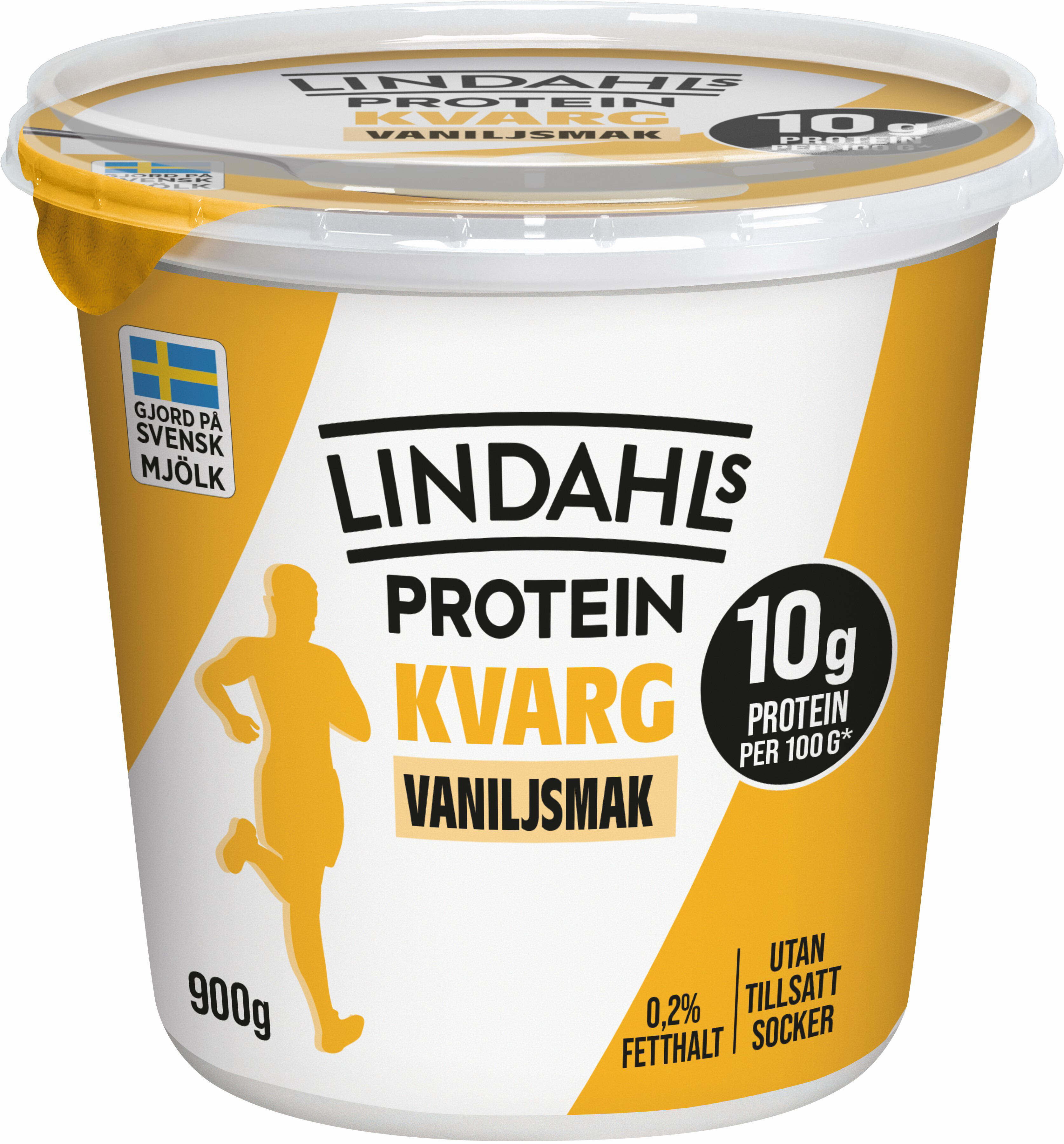 Vaniljkvarg Utan Tillsatt Socker