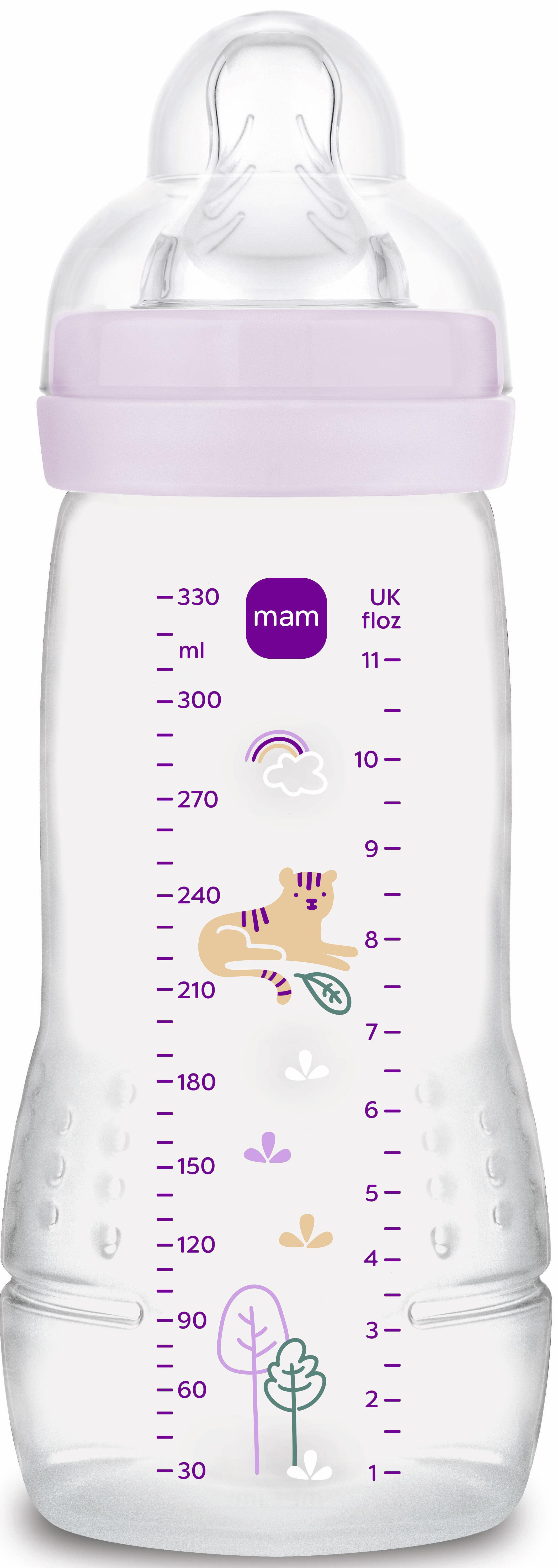 Baby Bottle Easy Active Nappflas