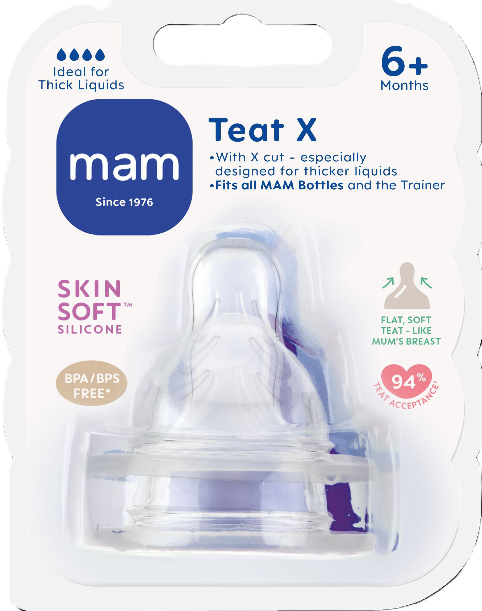 Dinapp X Mam Teats