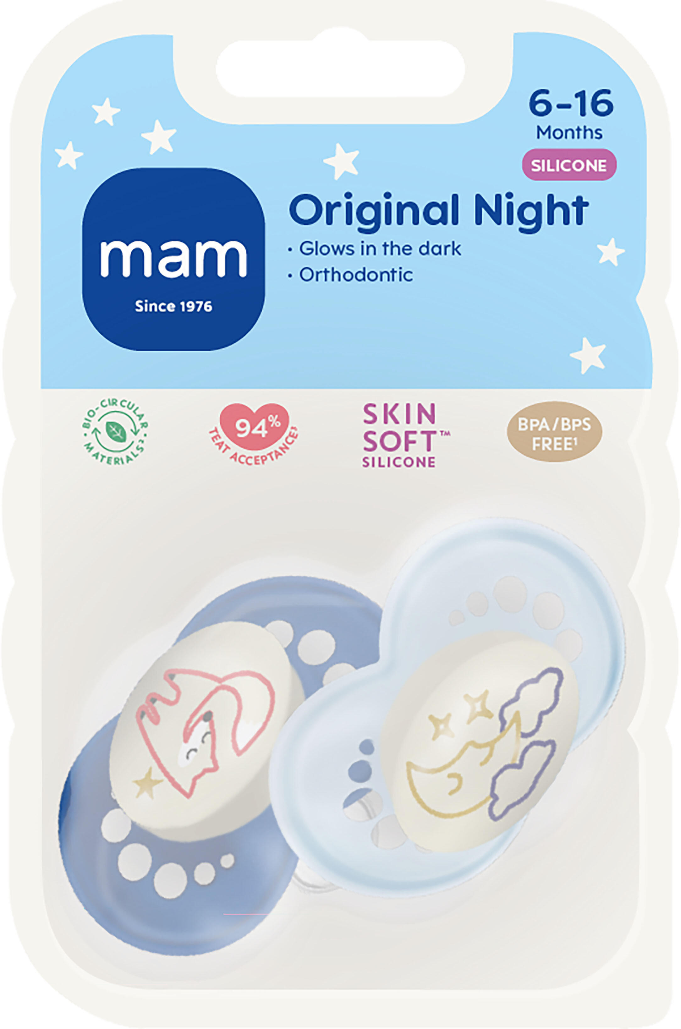 Original Night Napp Silikon