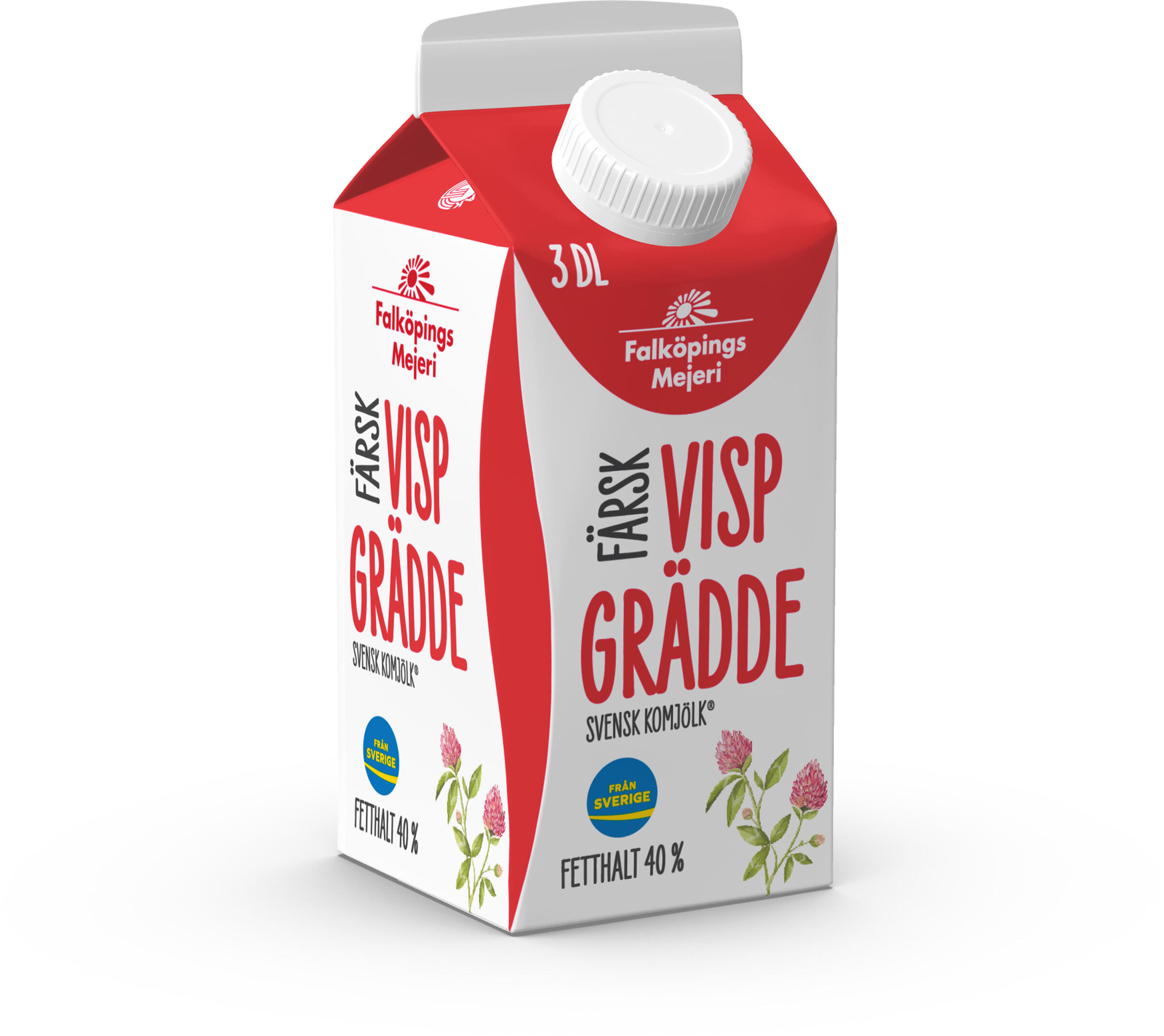 Vispgrädde Färsk