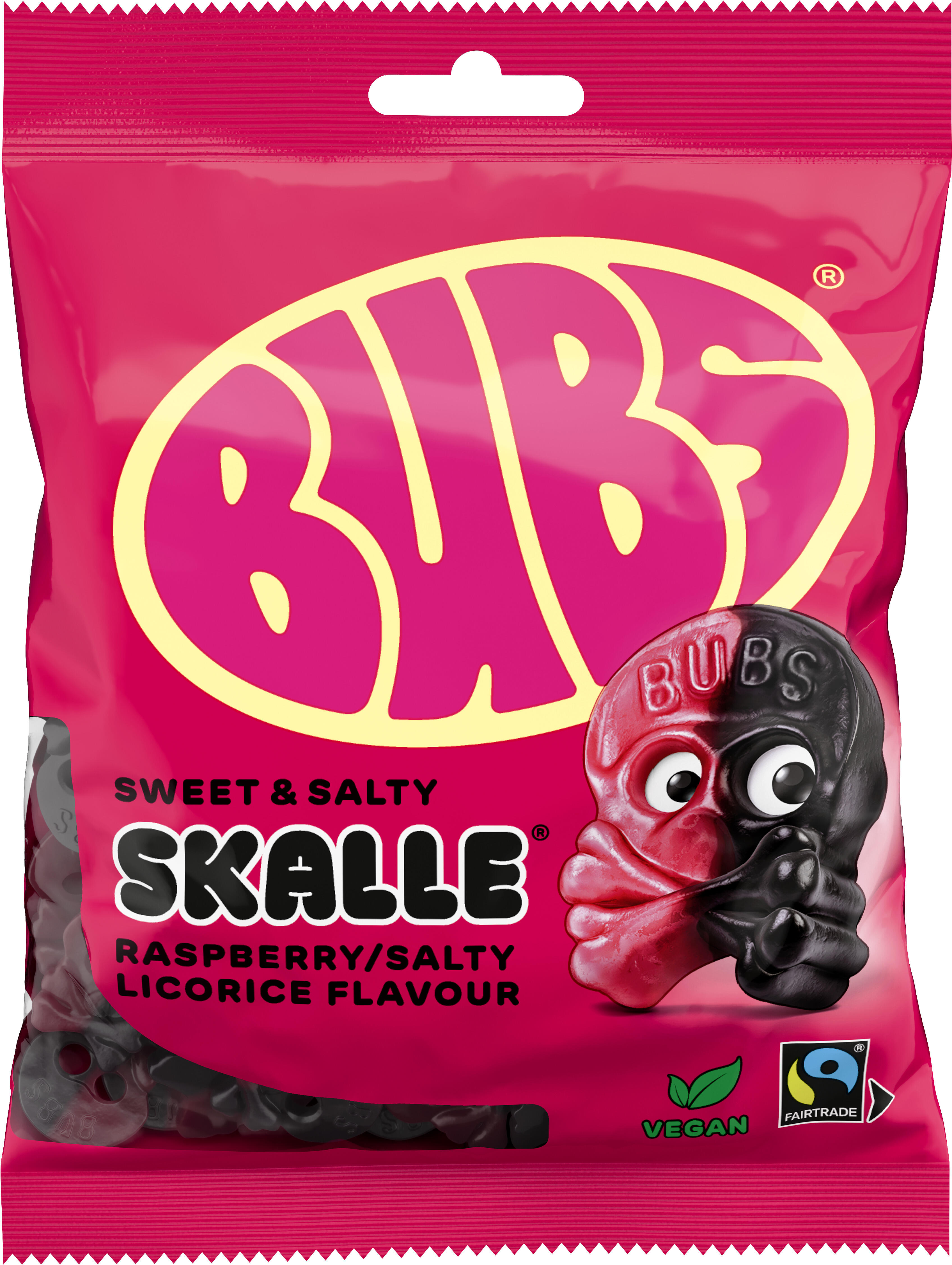 Hallon Lakrits Skalle