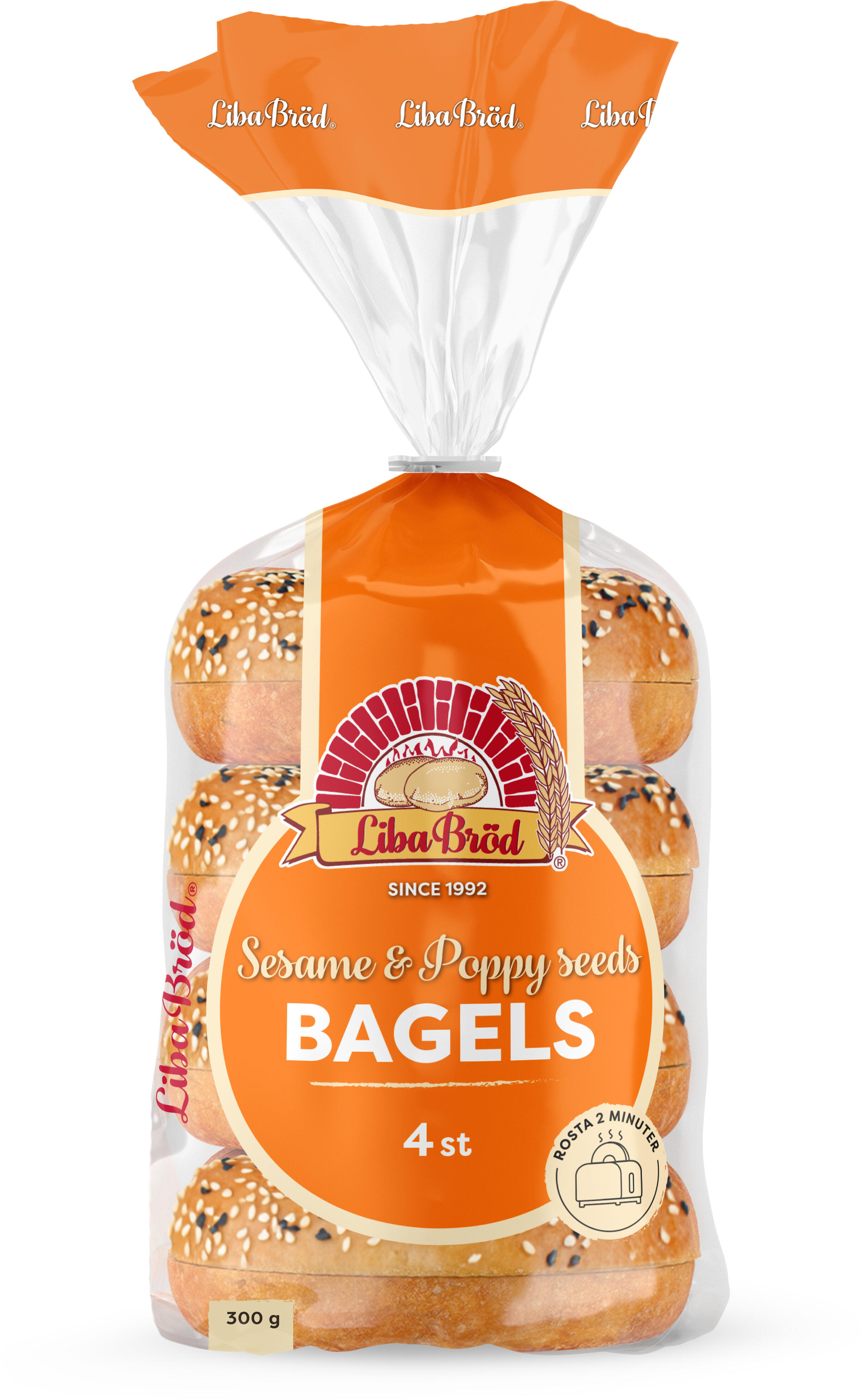 Sesam Bagel