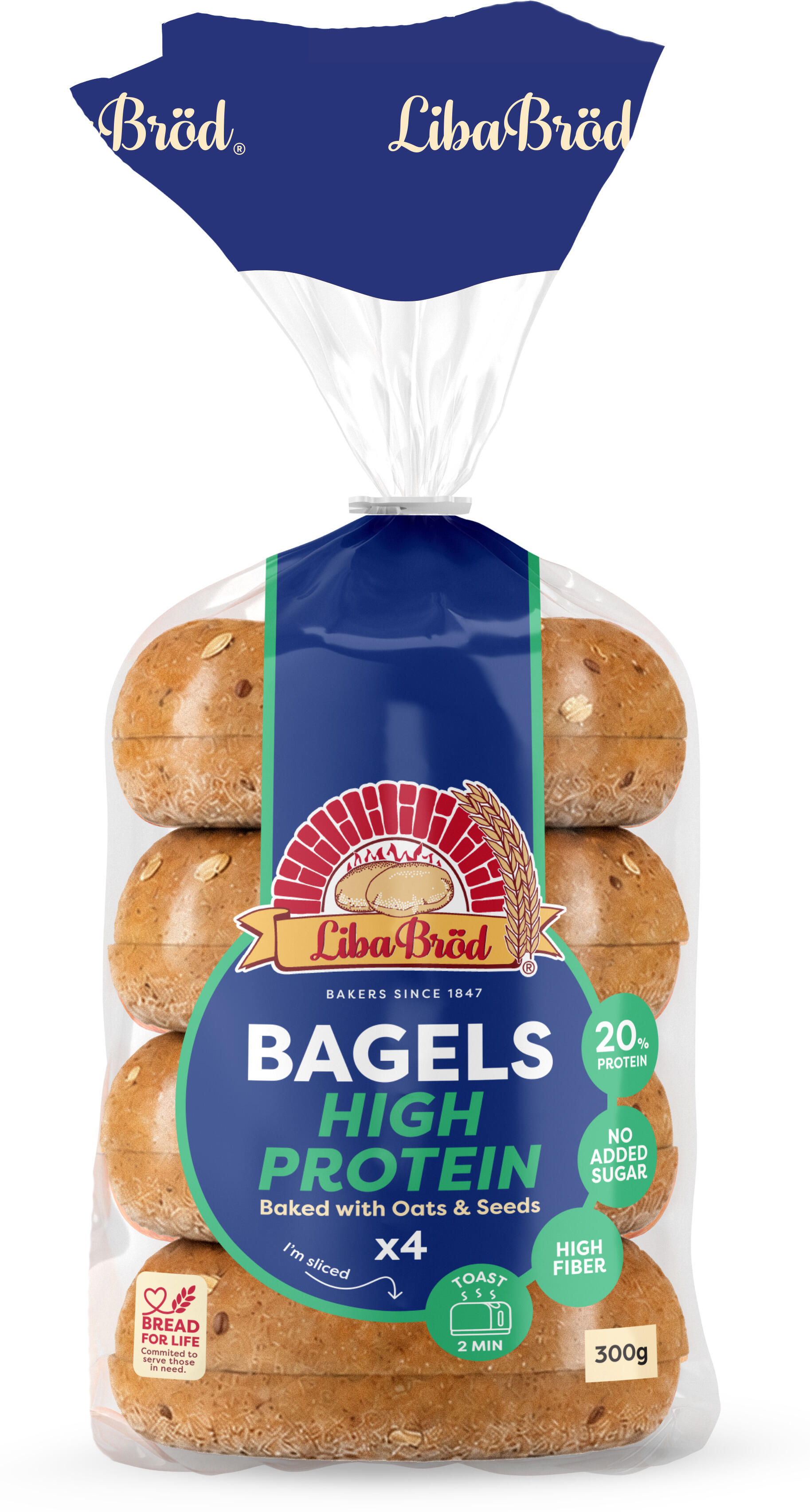 Bagels Protein