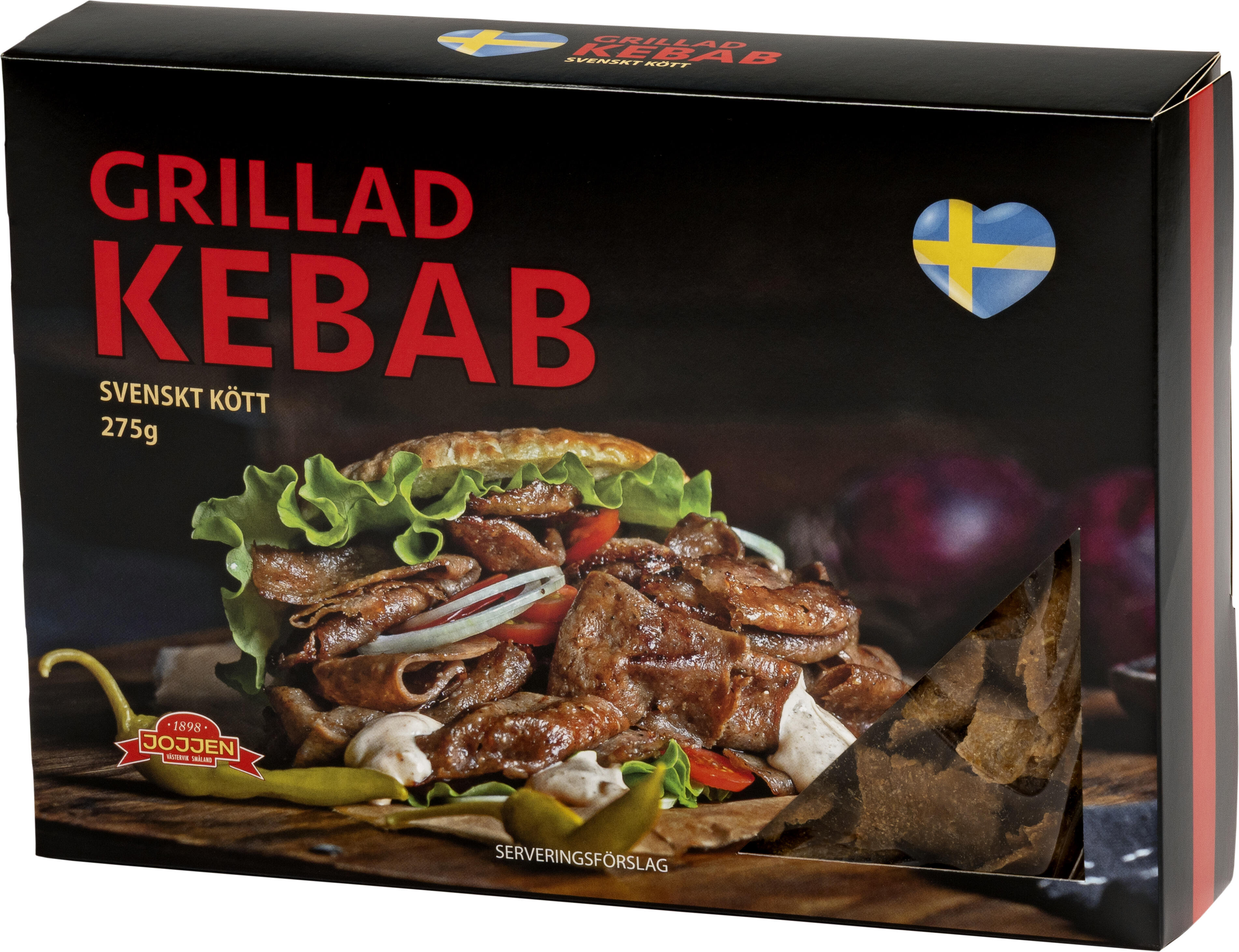 Kebab Grillad