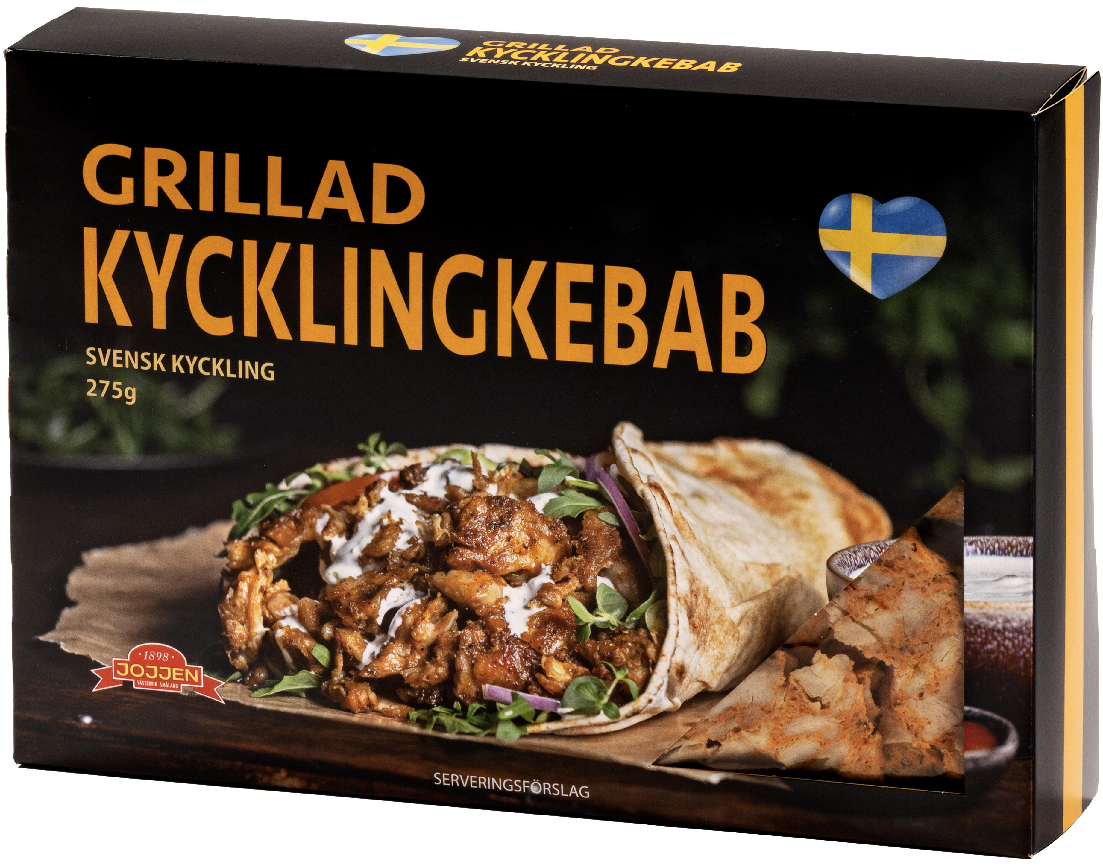 Kycklingkebab Grillad
